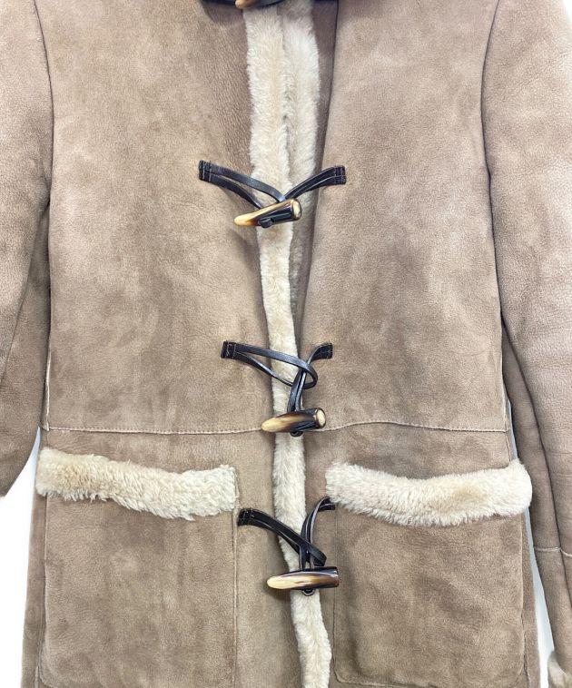 中古・古着通販】EMMETI (エンメティ) ムートンダッフルコート