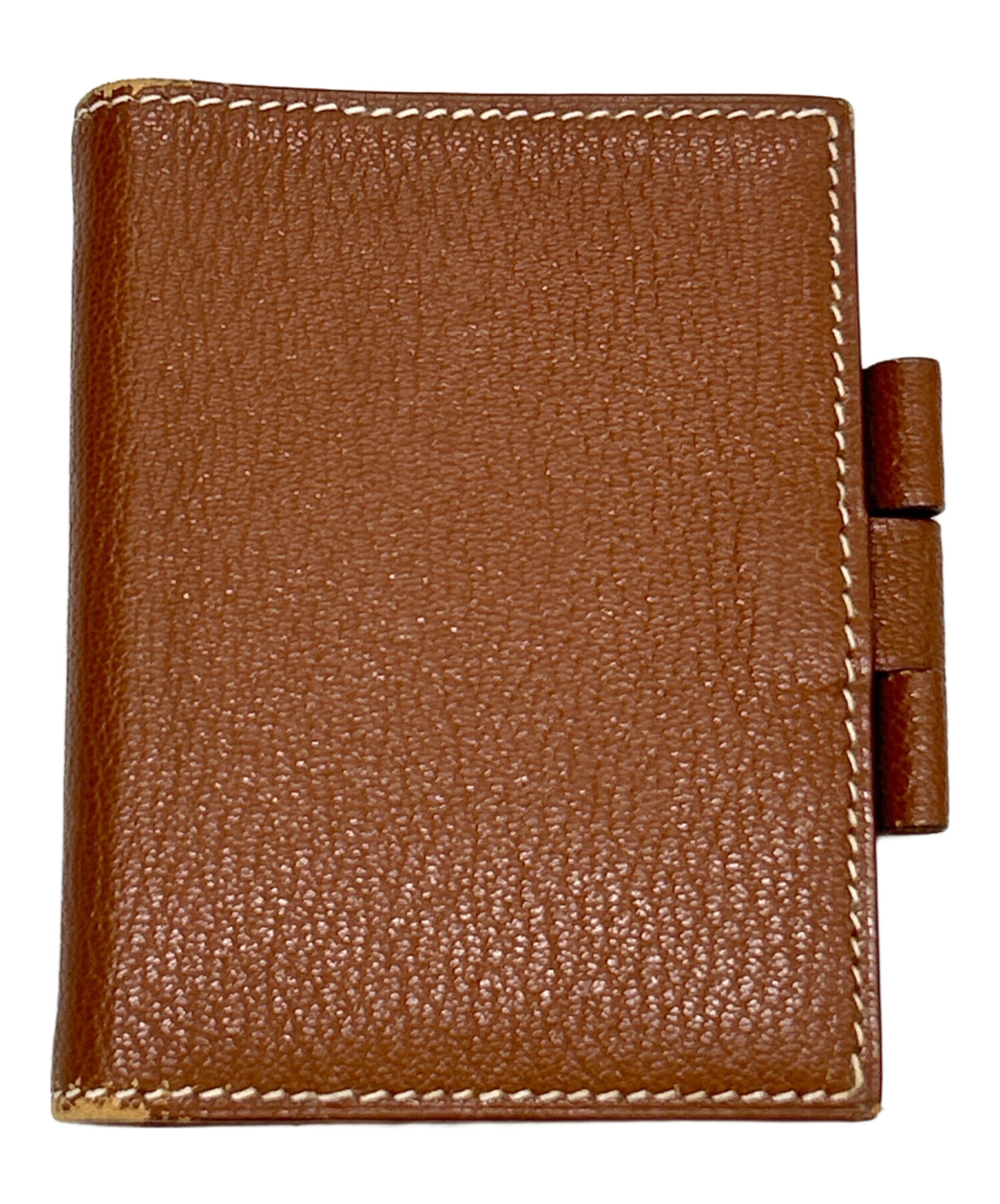 HERMES エルメス　ブラウンファー アームカバー 中古・古着通販】HERMES (エルメス) ミニダイアリーカバー ブラウン