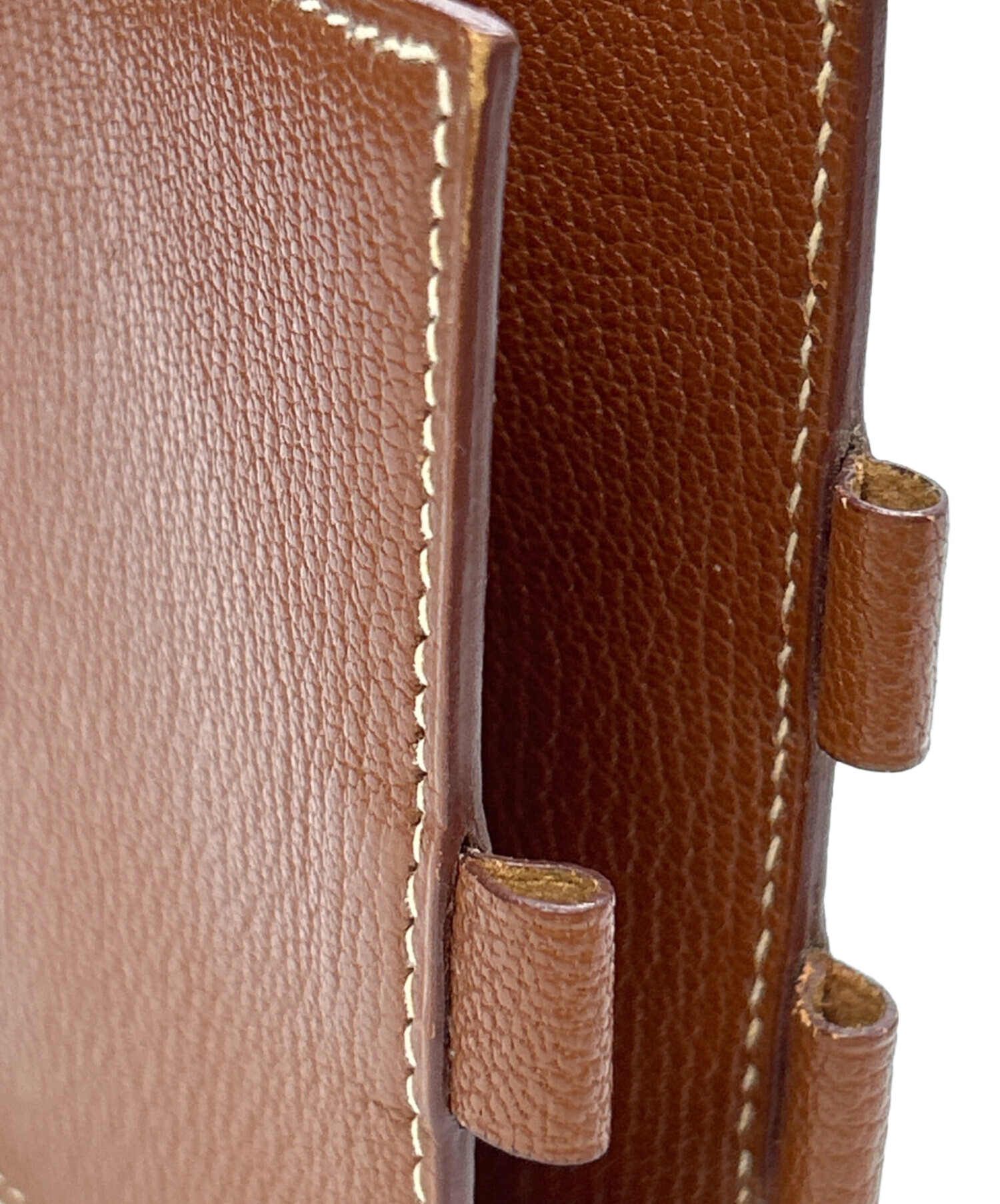 中古・古着通販】HERMES (エルメス) ミニダイアリーカバー ブラウン