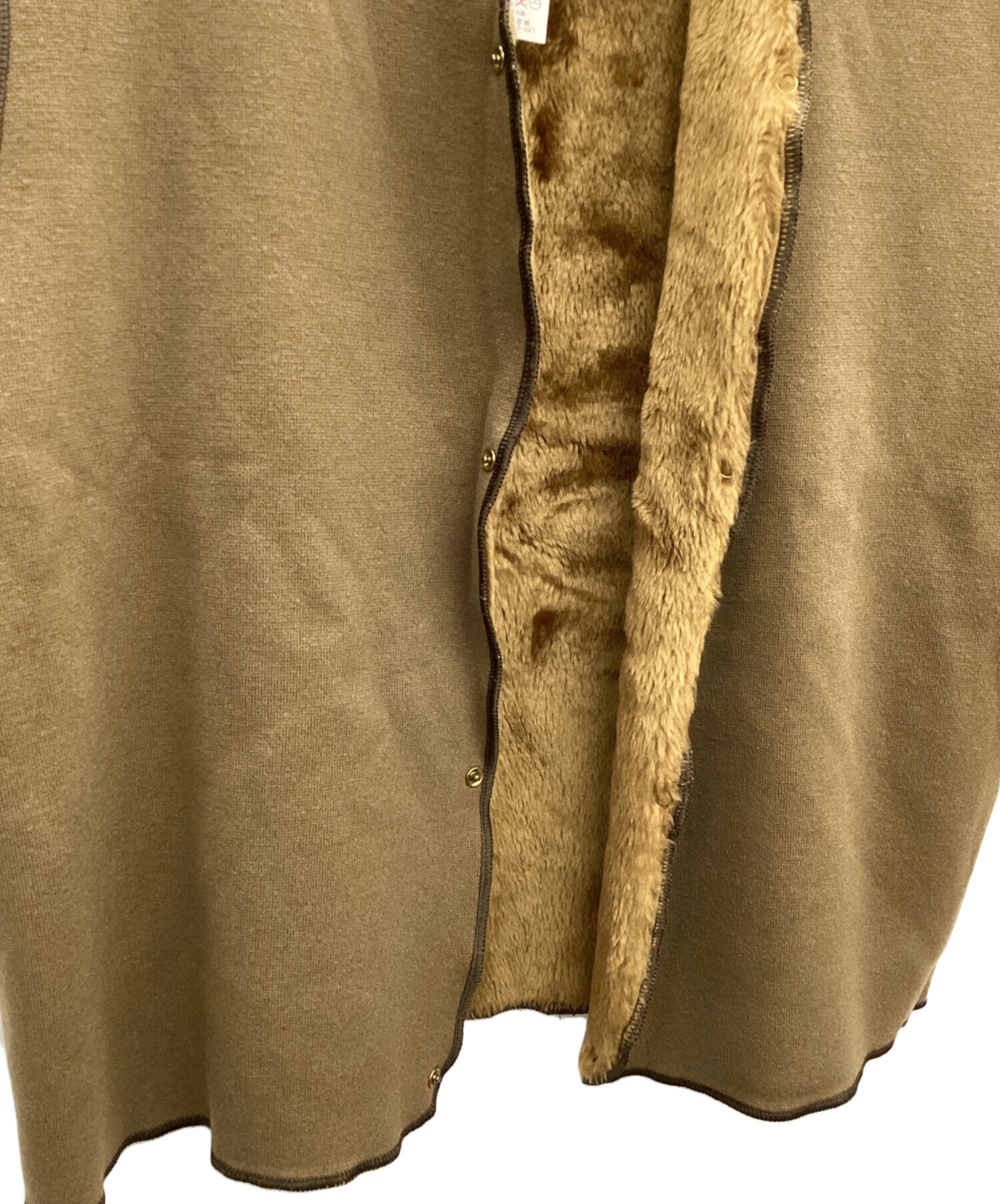 中古・古着通販】Barbour (バブアー) パイルライナー ブラウン サイズ