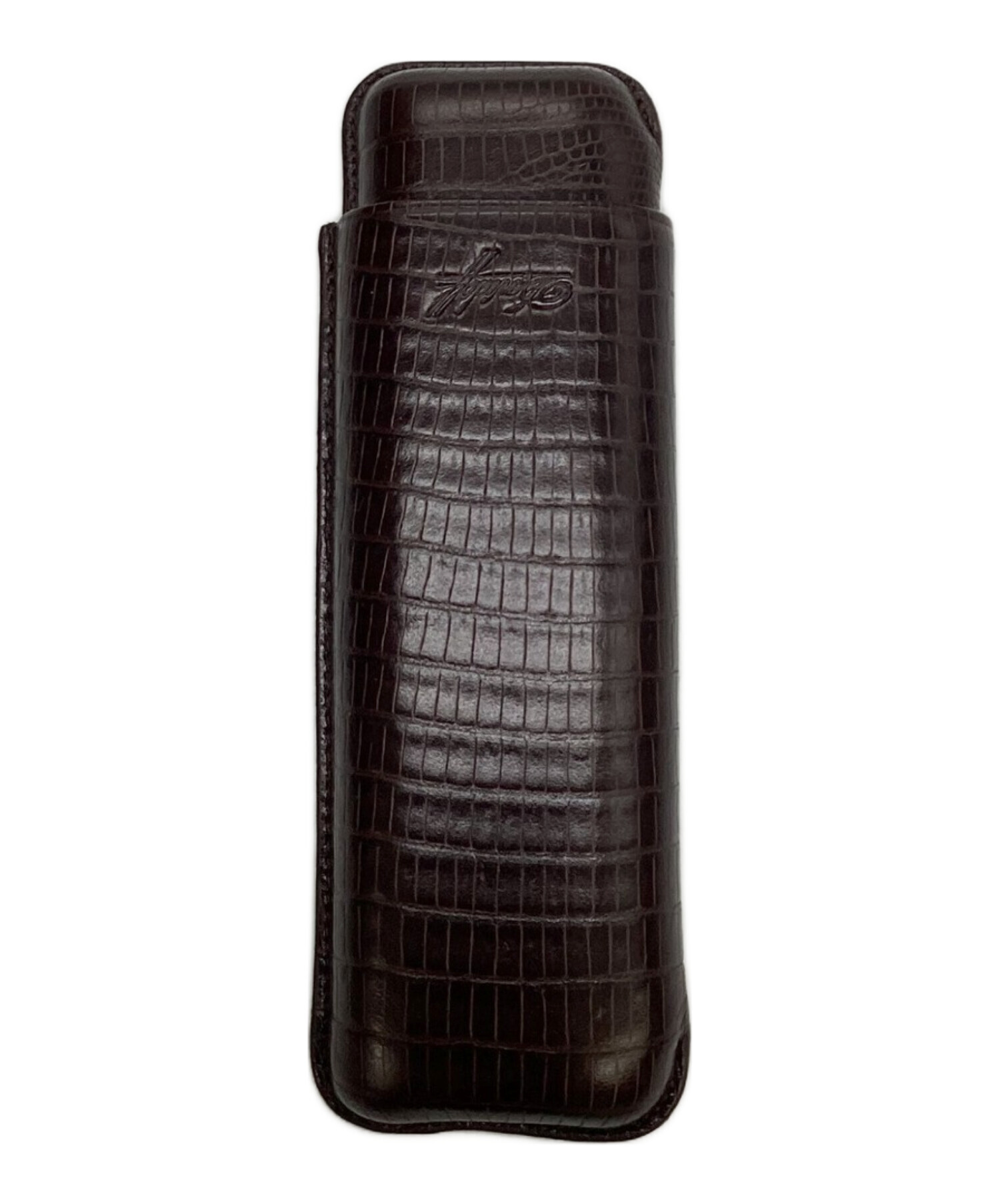 中古・古着通販】DAVIDOFF (ダビドフ) シガレットケース ブラウン