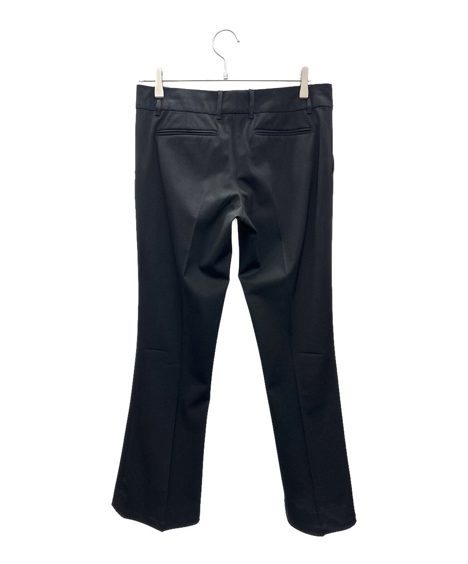 中古・古着通販】GUCCI (グッチ) パンツ ブラック サイズ:44｜ブランド