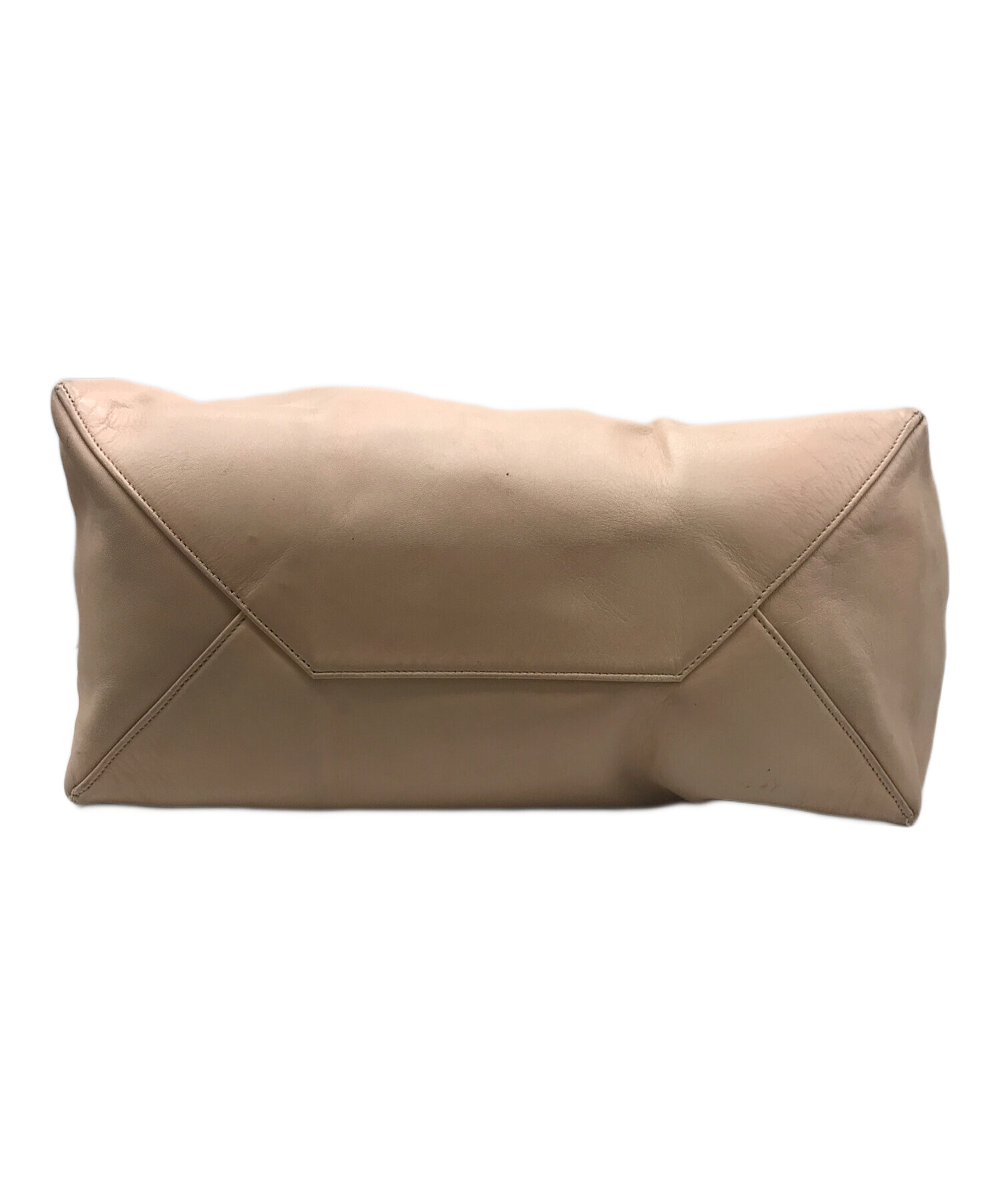 マ*ロ様 セリーヌ　カバホリゾンタル　フューシャピンク　ショッキングピンク　トー 中古・古着通販】CELINE (セリーヌ) ホリゾンタルカバ トートバッグ