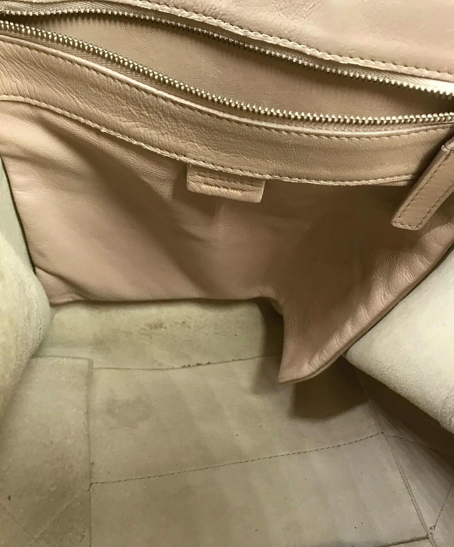 中古・古着通販】CELINE (セリーヌ) ホリゾンタルカバ トートバッグ