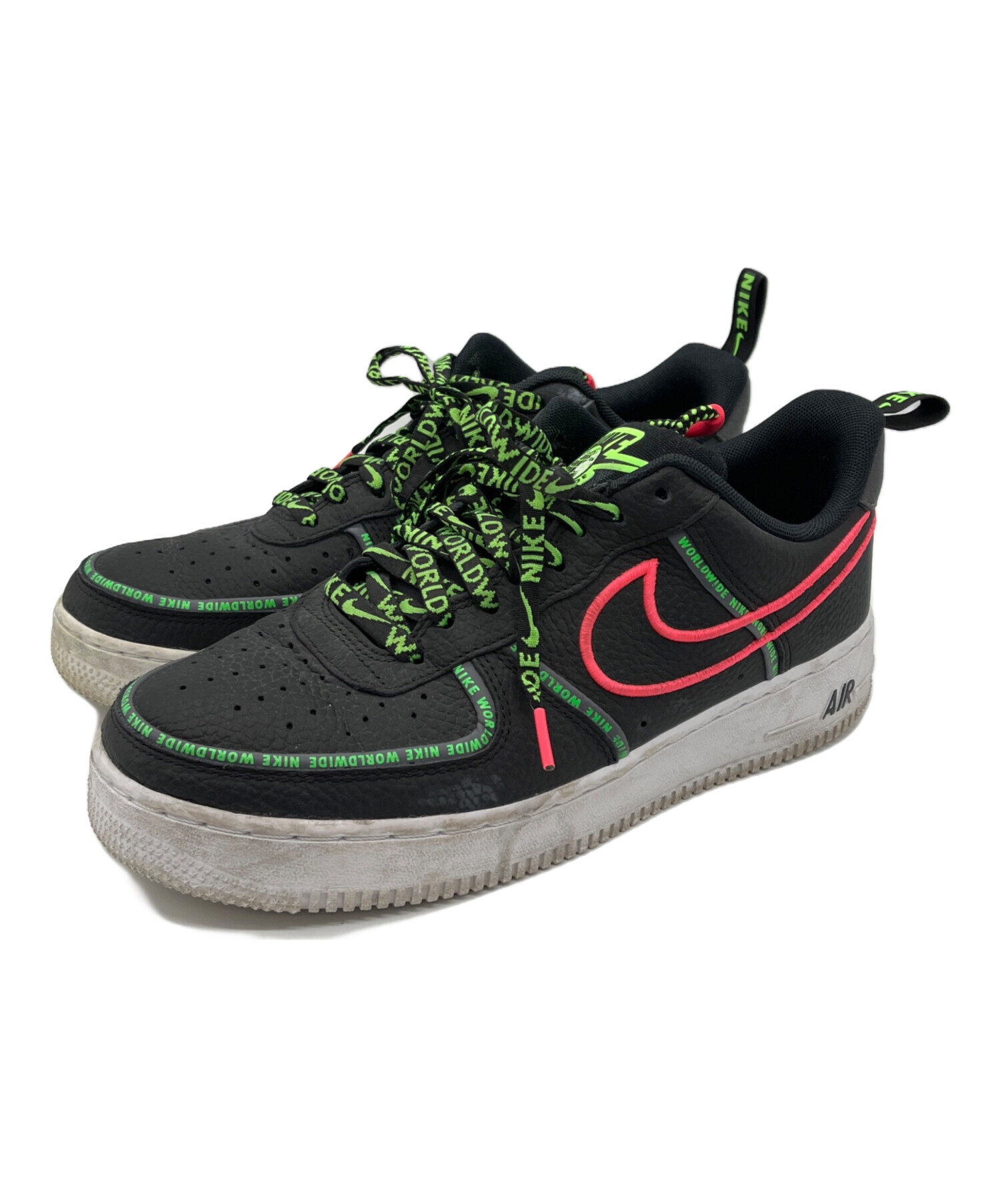 中古・古着通販】NIKE (ナイキ) AIR FORCE 1 07 PREMIUM WW ブラック 