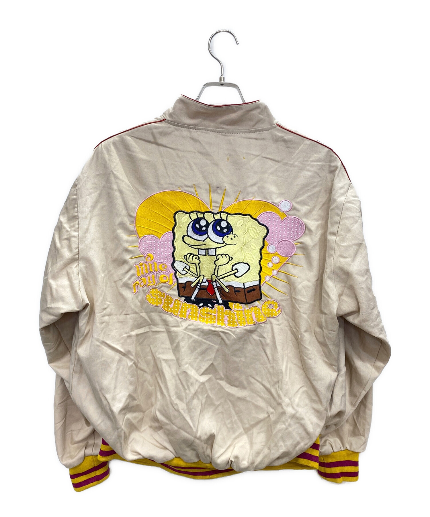 スポンジボブ レーシング ジャケット jh design spongebob