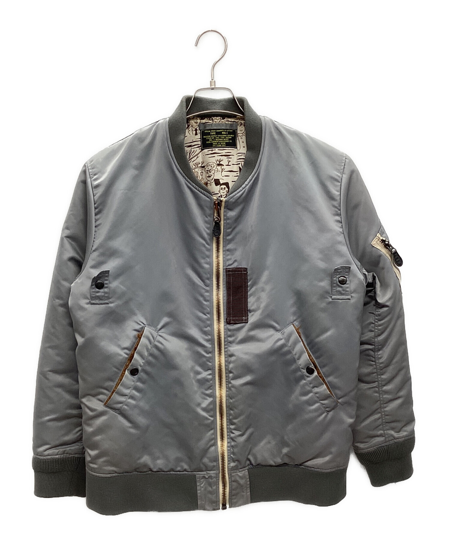 Head goonie ヘッドグーニーBOMBER JACKET