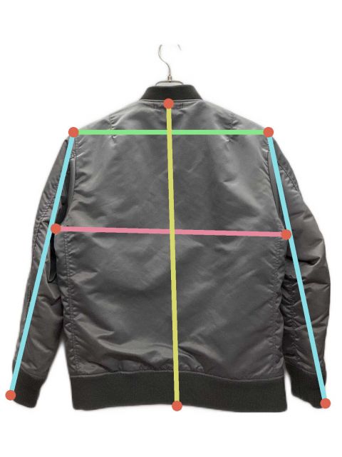 HEADGOONIE MA-1 ジャケット MA-1 SNAKE AND SKULL / Black – guernika