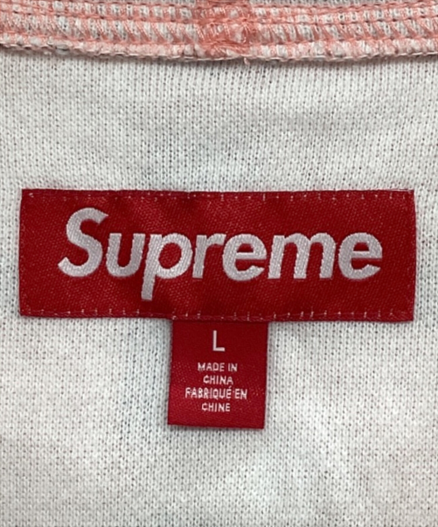 中古・古着通販】SUPREME (シュプリーム) Hooded Plaid Knit Shirt