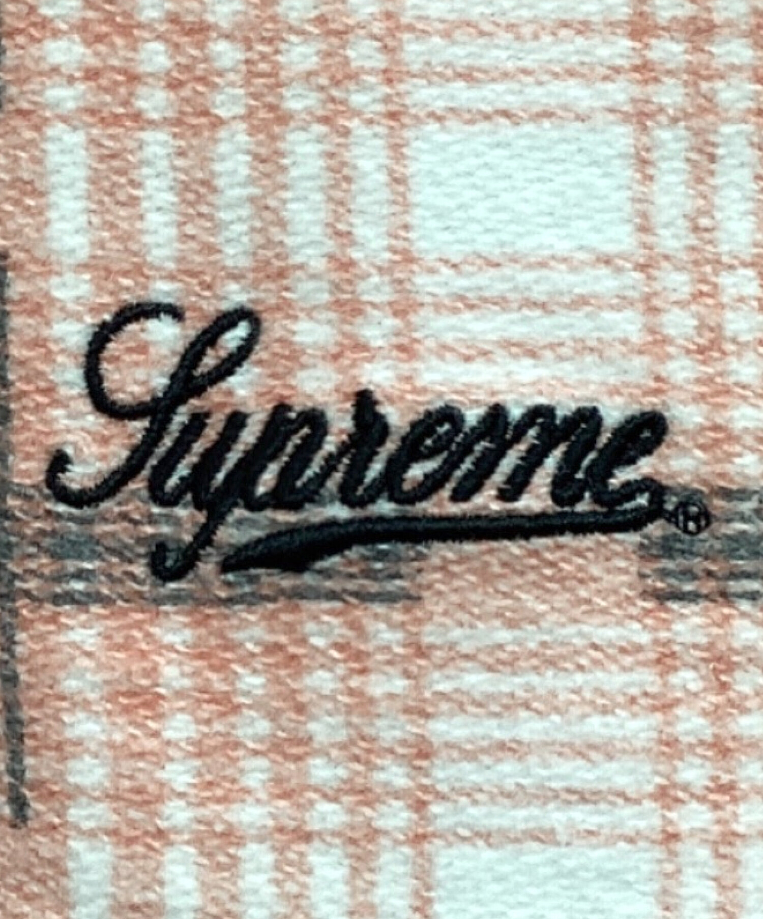 Supreme Hooded Plaid Knit Shirt 完売品 中古・古着通販】SUPREME (シュプリーム) Hooded Plaid Knit Shirt