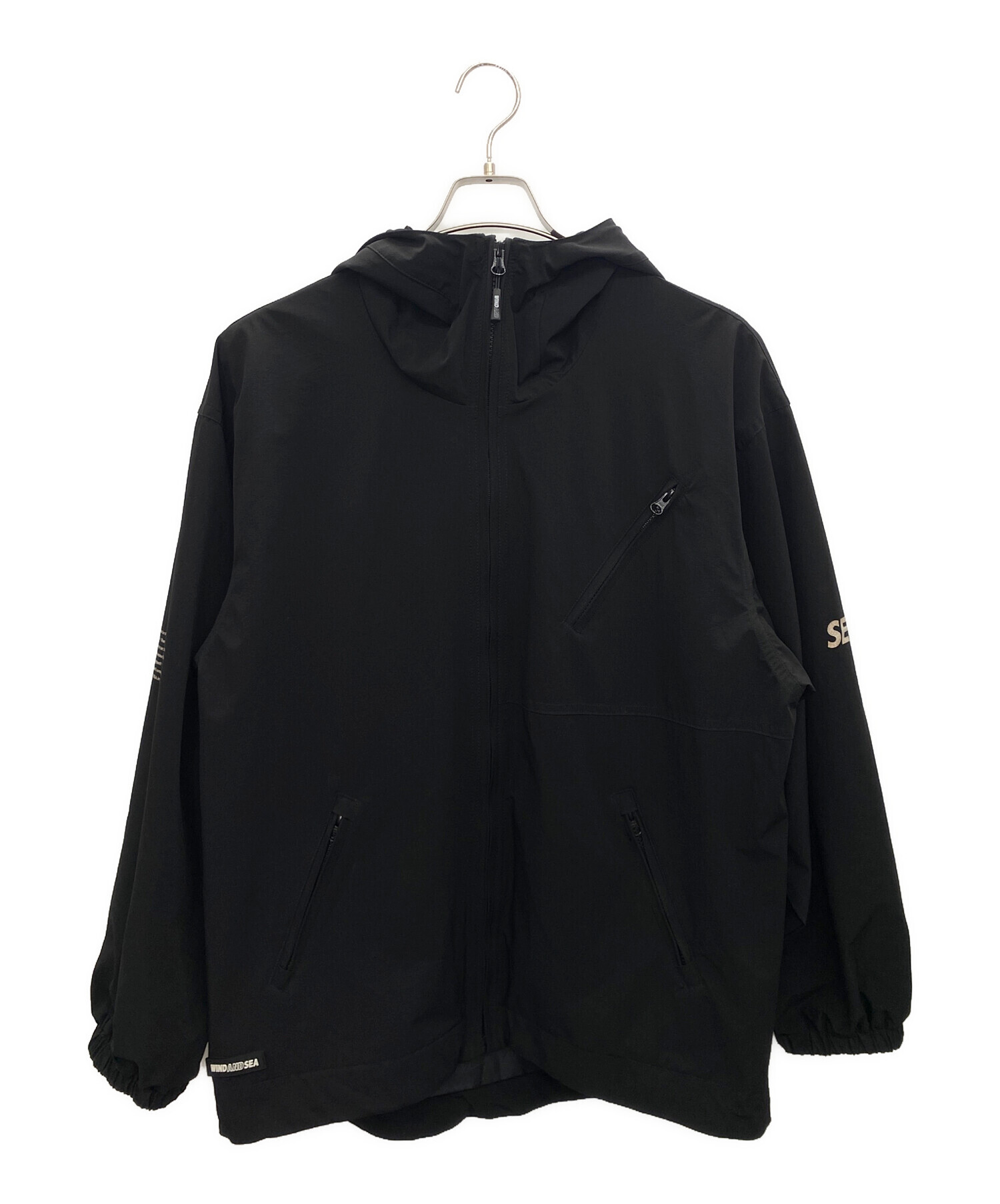 WIND AND SEA REFLECTION NYLON PARKA 【公式通販】