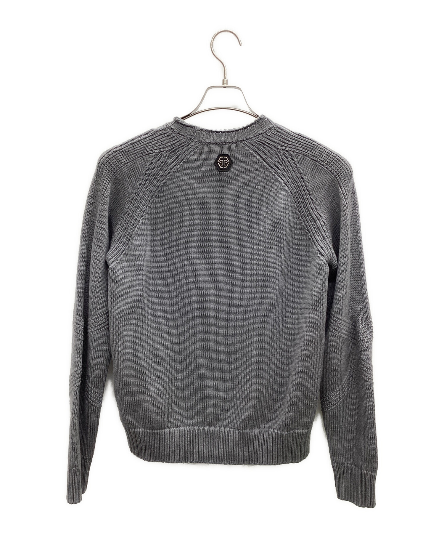 中古・古着通販】PHILIPPI PLEIN (フィリップ プレイン) セーター