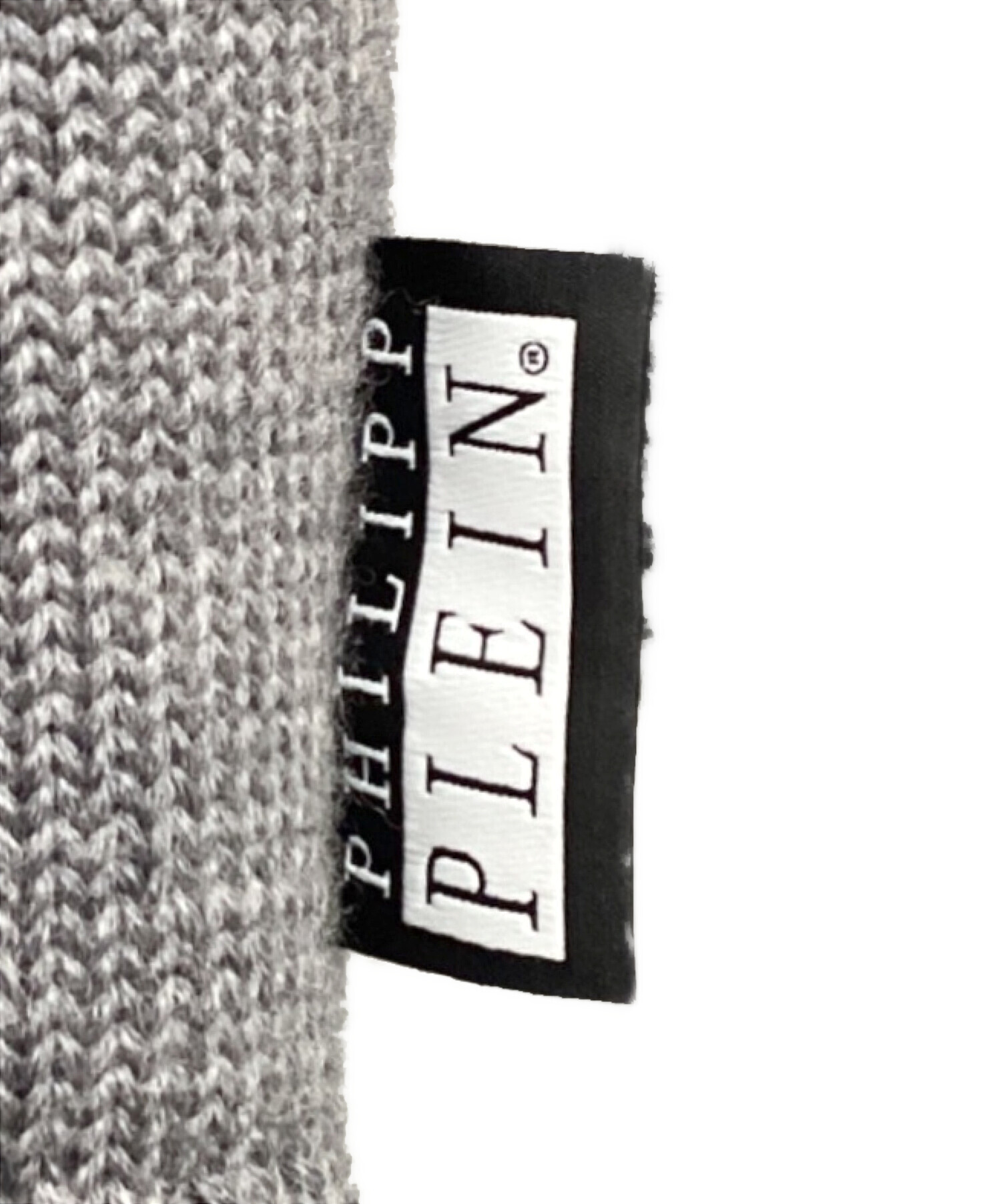 中古・古着通販】PHILIPPI PLEIN (フィリップ プレイン) セーター 