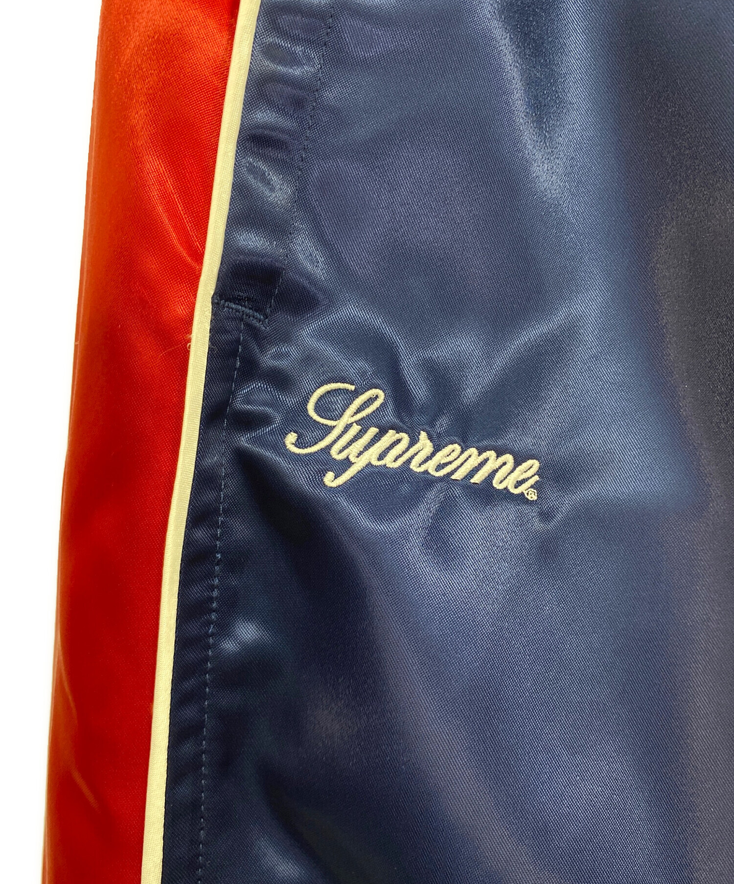 中古・古着通販】Supreme (シュプリーム) トラックパンツ Satin Track