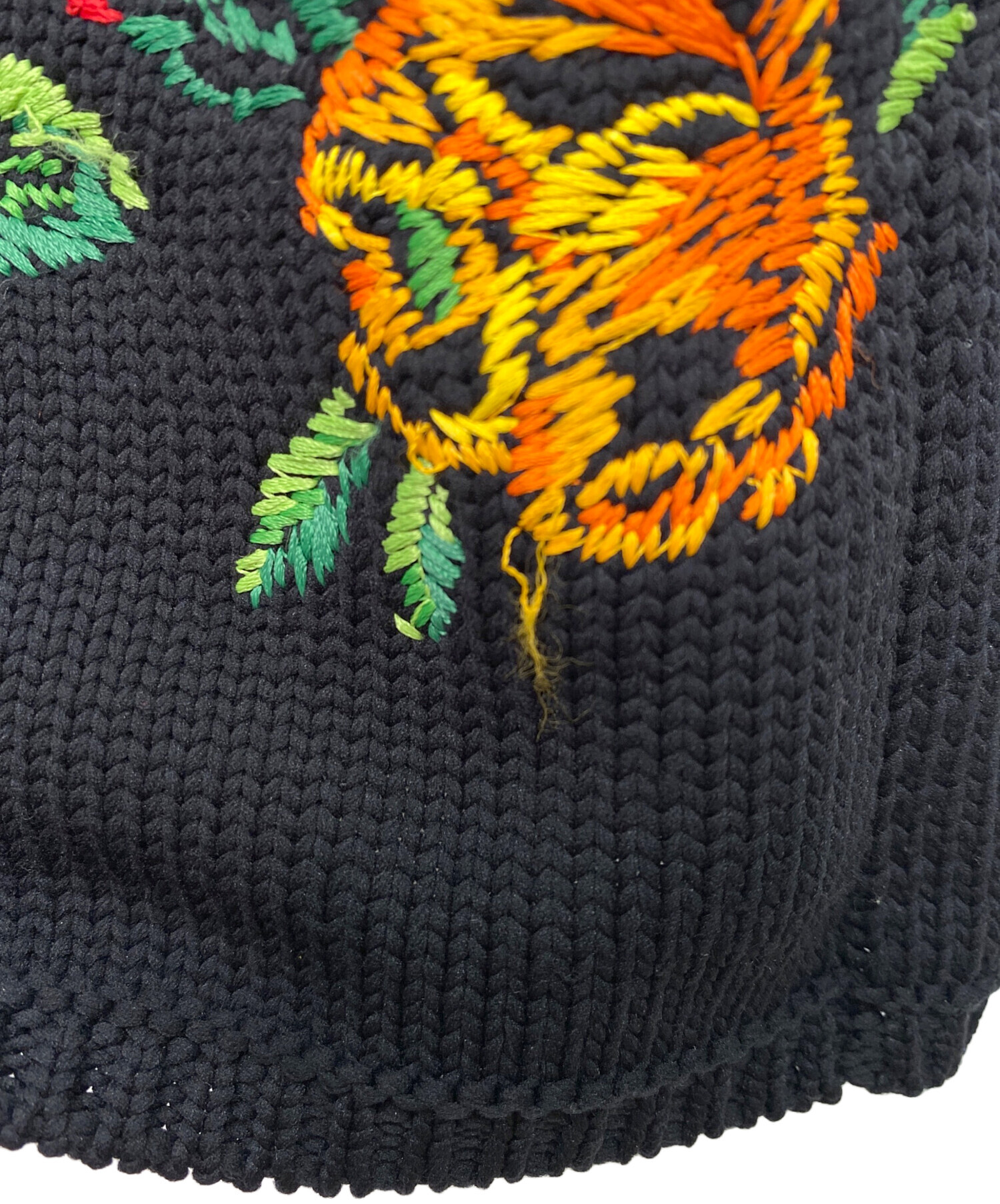 ギャルソン 刺繍 ベスト 中古・古着通販】COMME des GARCONS 