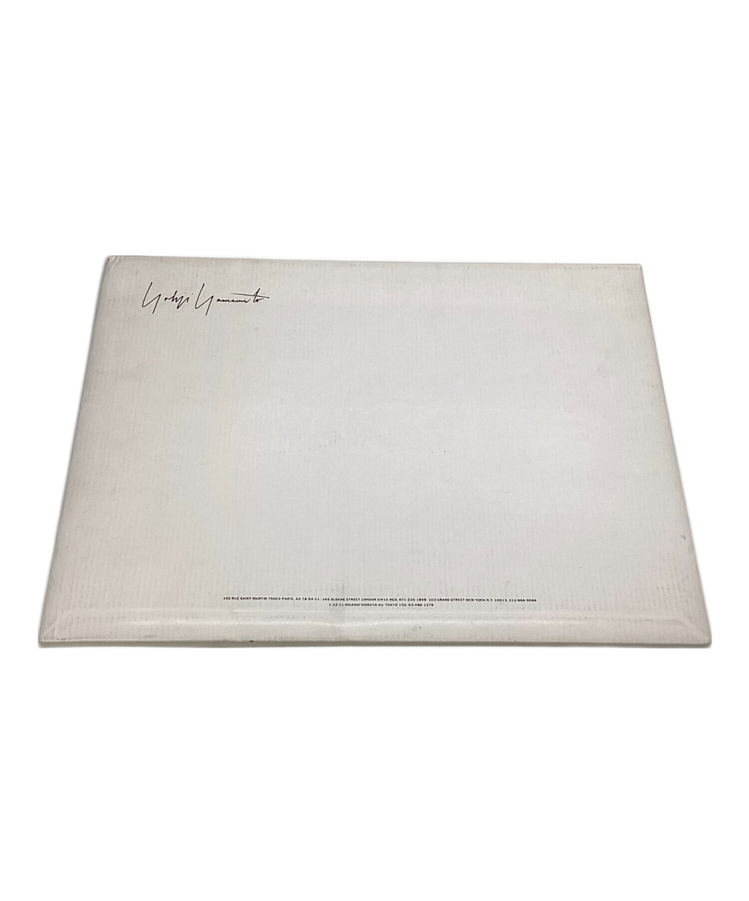 中古・古着通販】YOHJI YAMAMOTO (ヨウジヤマモト) ルックブック 1990