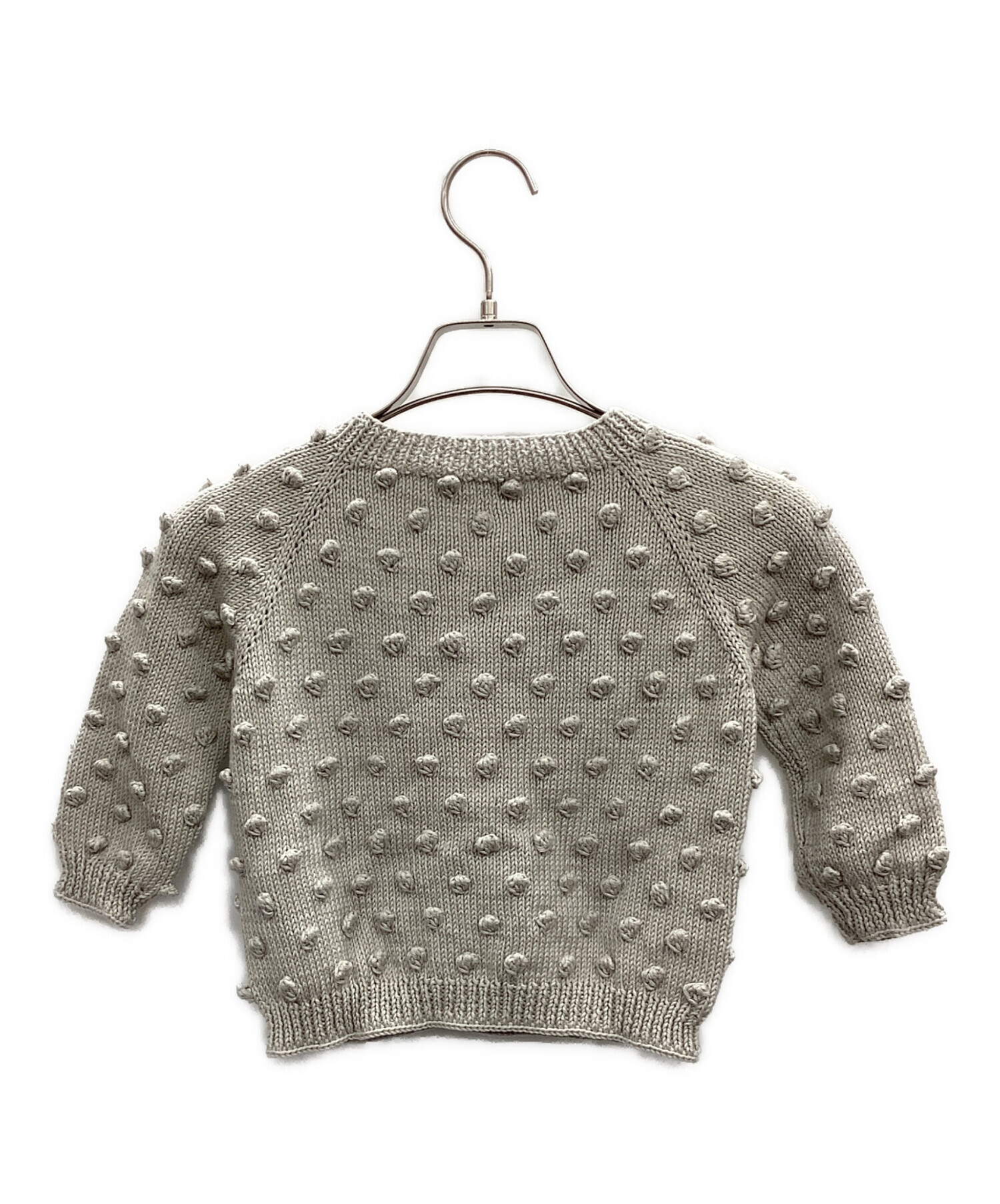 中古・古着通販】babytoly (ベビートリィ) カーディガン グレー サイズ 