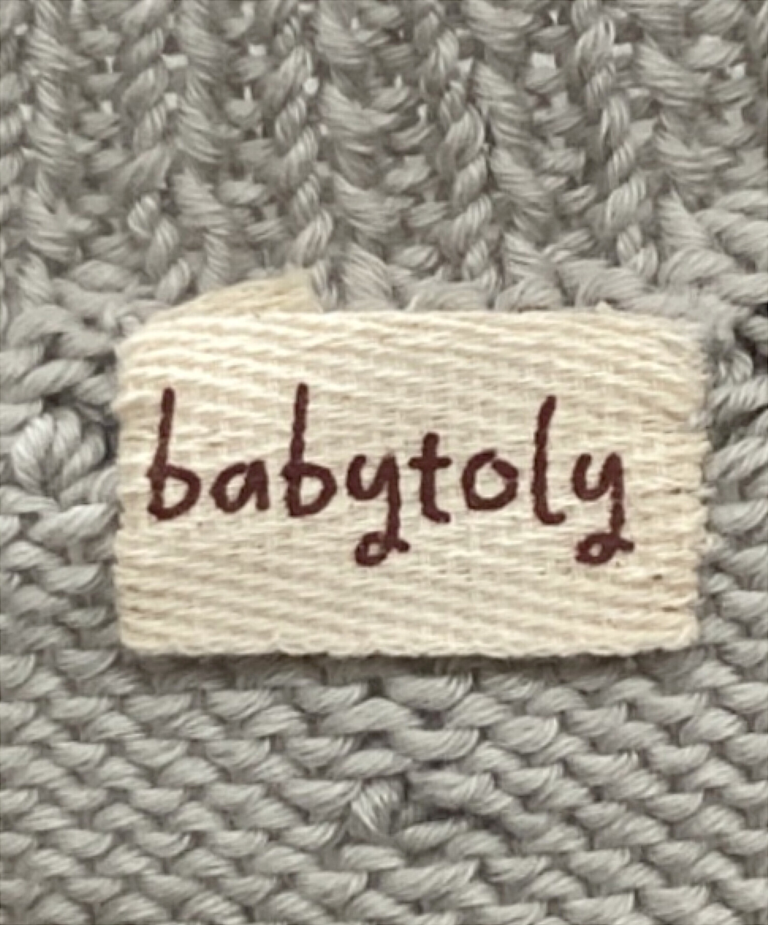 中古・古着通販】babytoly (ベビートリィ) カーディガン グレー サイズ 