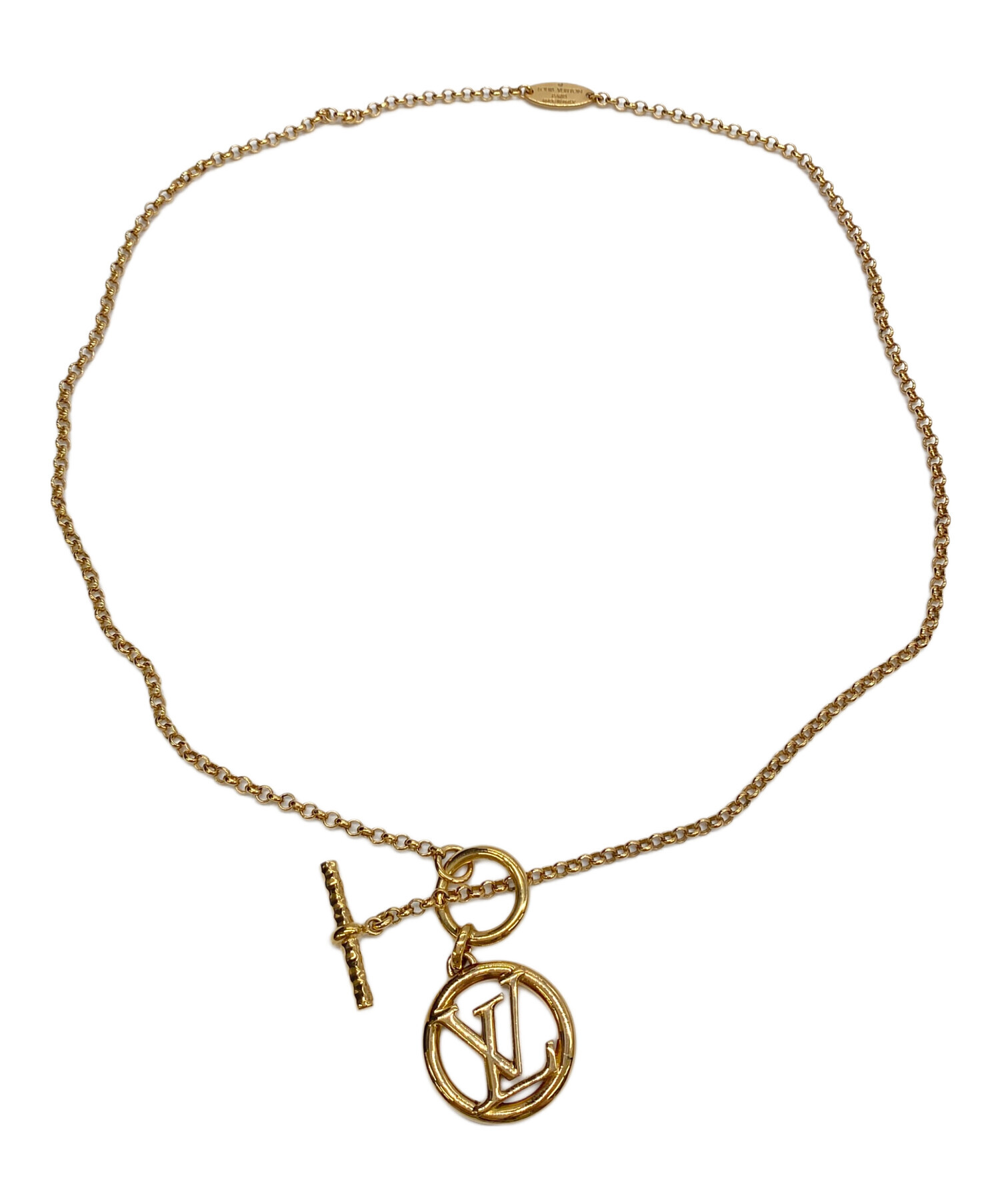 中古・古着通販】LOUIS VUITTON (ルイ ヴィトン) ネックレス コリエ 