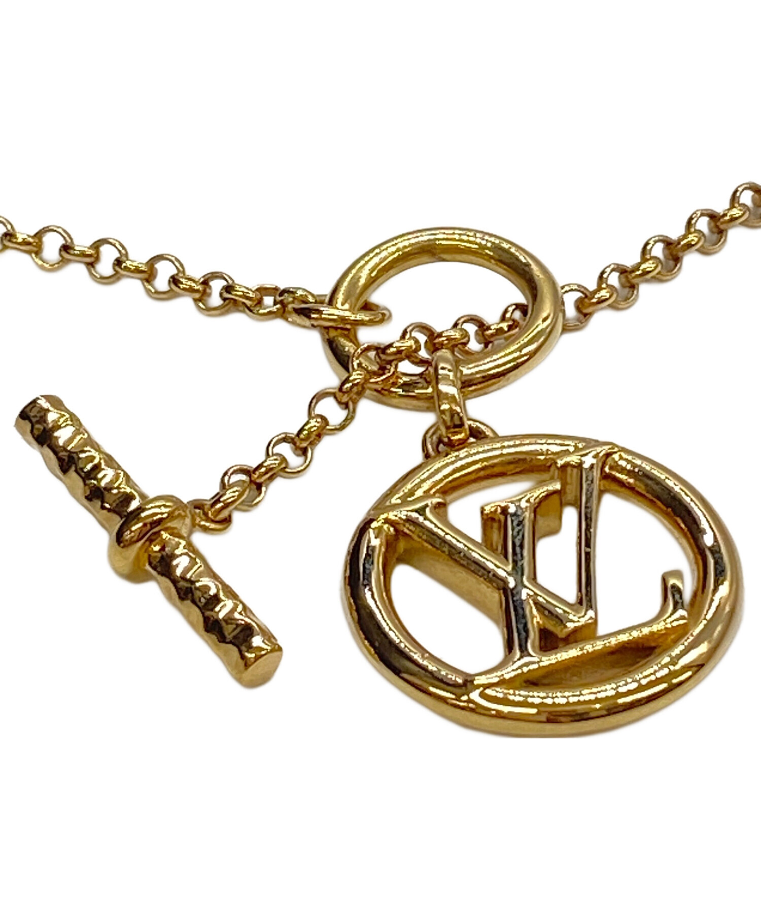 中古・古着通販】LOUIS VUITTON (ルイ ヴィトン) ネックレス コリエ 
