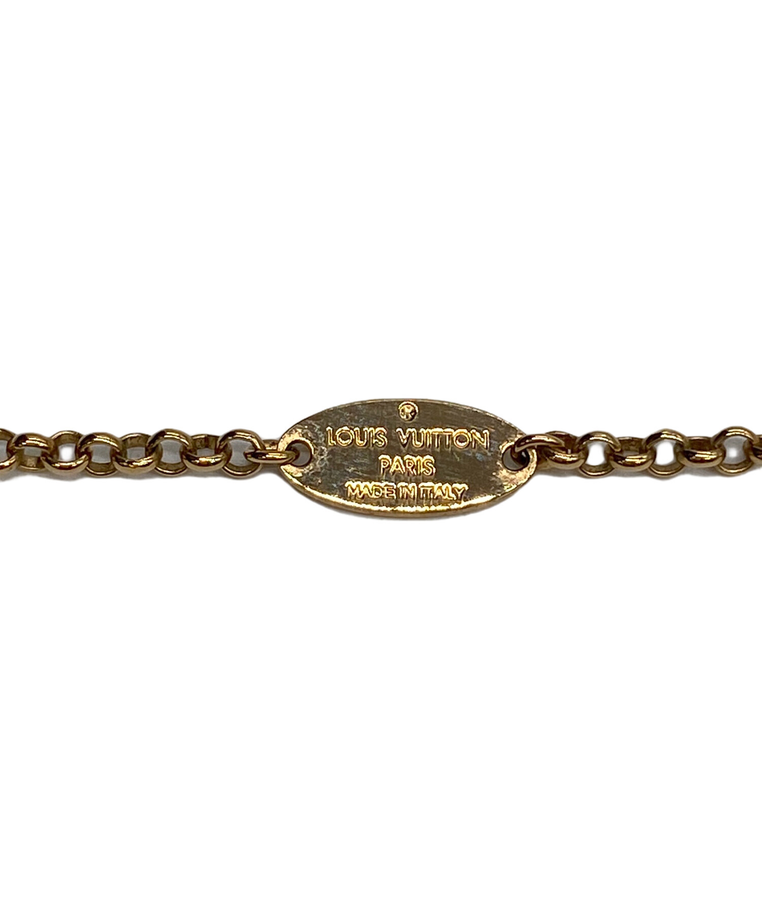 中古・古着通販】LOUIS VUITTON (ルイ ヴィトン) ネックレス コリエ 
