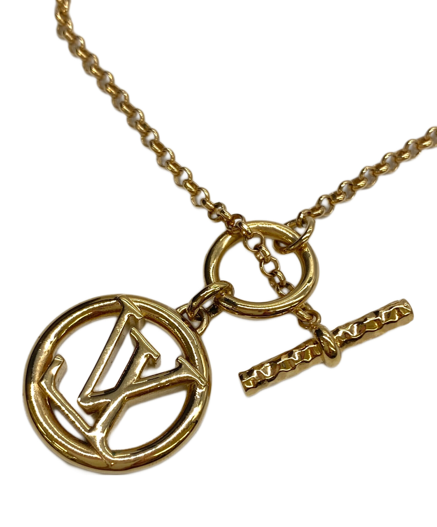中古・古着通販LOUIS VUITTON (ルイ ヴィトン) ネックレス コリエ 