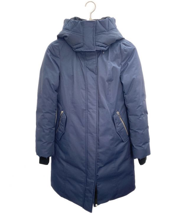 【極美品】MACKAGE　マッカージュ　ロングダウン　ネイビー Mackage - Mackage 大人気ロングダウン ネイビー 美品の通販 by