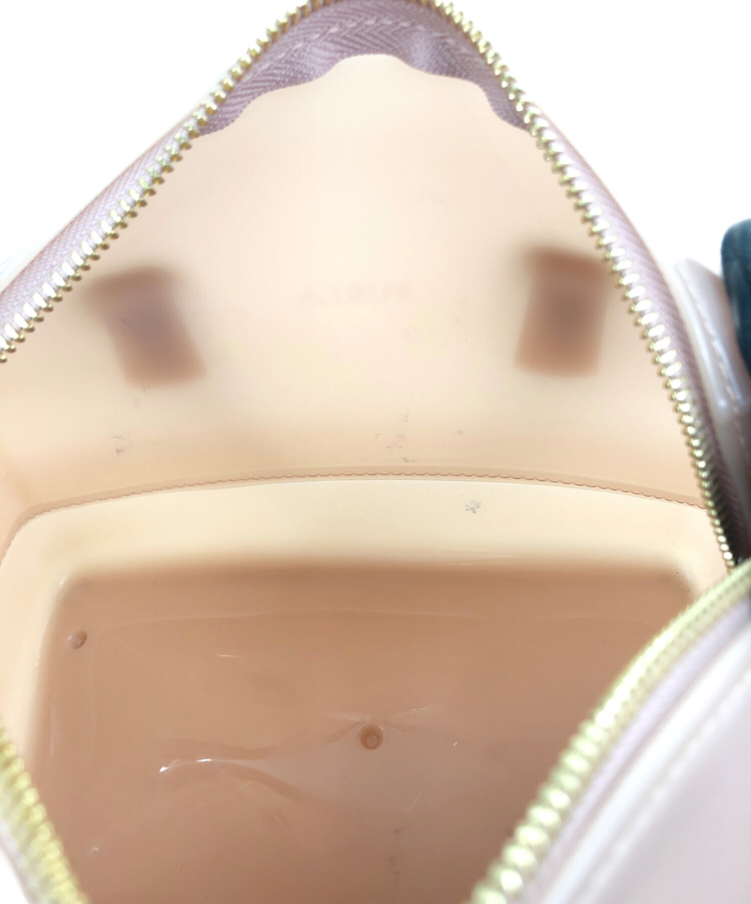 中古・古着通販】FURLA (フルラ) キャンディバッグ ベージュ｜ブランド 