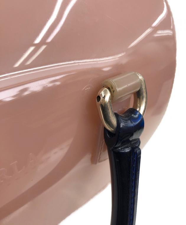 中古・古着通販】FURLA (フルラ) キャンディバッグ ベージュ｜ブランド