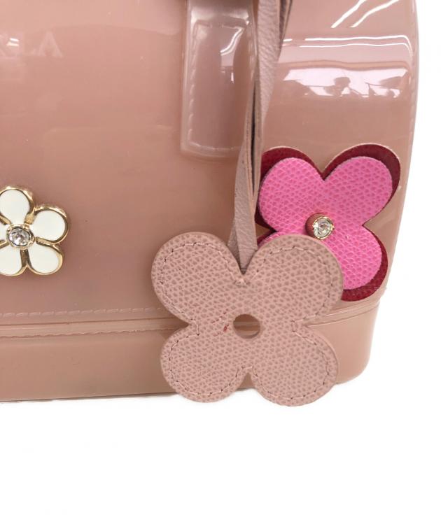 中古・古着通販】FURLA (フルラ) キャンディバッグ ベージュ｜ブランド