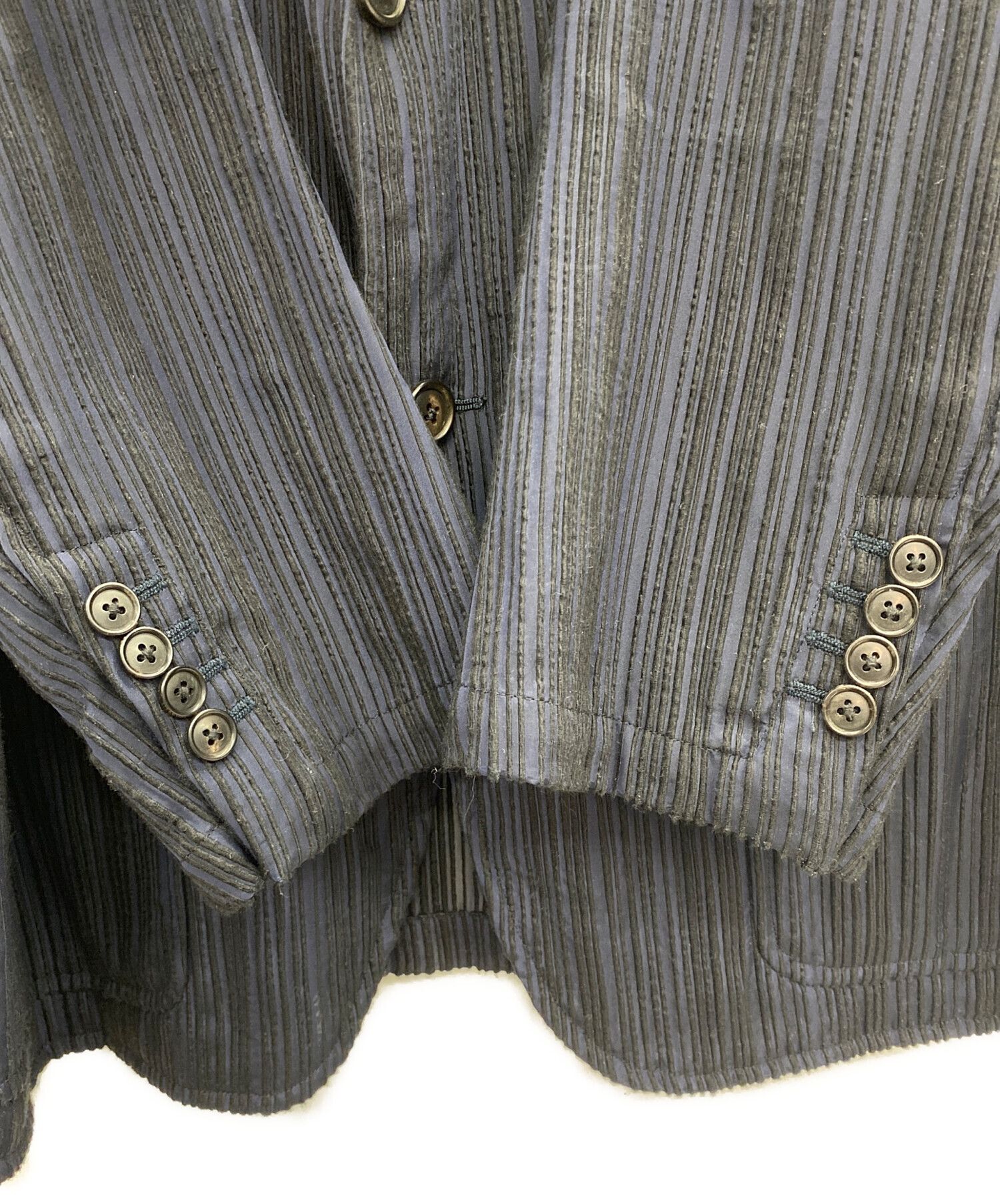 中古・古着通販】HERMES (エルメス) ジャケット ネイビー サイズ