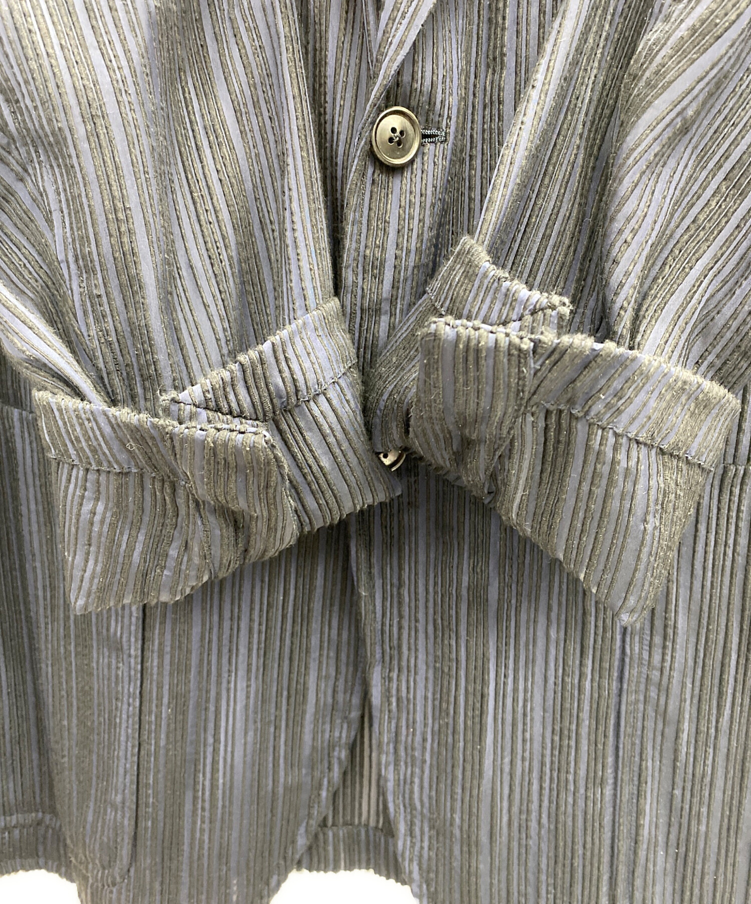 HERMÈS エルメスジャケット 中古・古着通販】HERMES (エルメス) ジャケット ネイビー サイズ