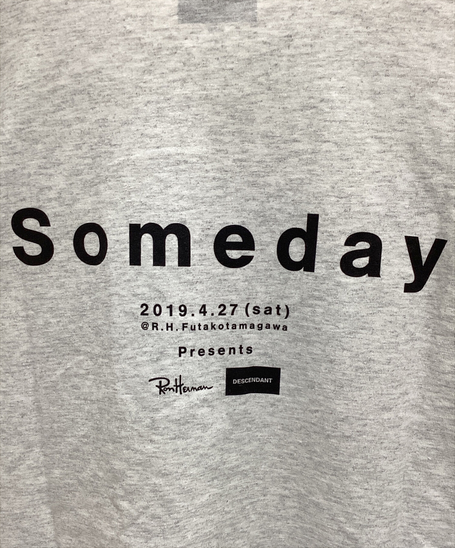 中古・古着通販】DESCENDANT (ディセンダント) Tシャツ グレー サイズ