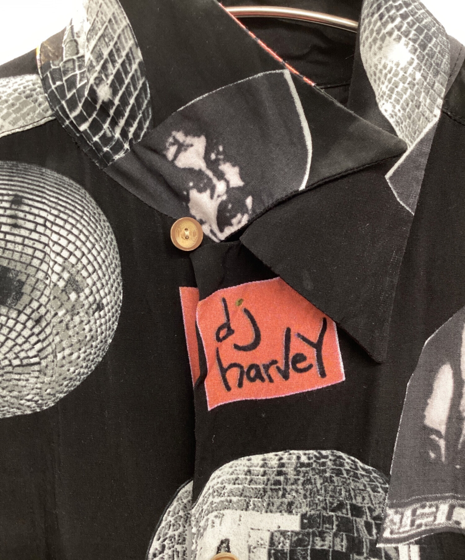 中古・古着通販】WACKO MARIA (ワコマリア) DJ HARVEY (ディージェイ