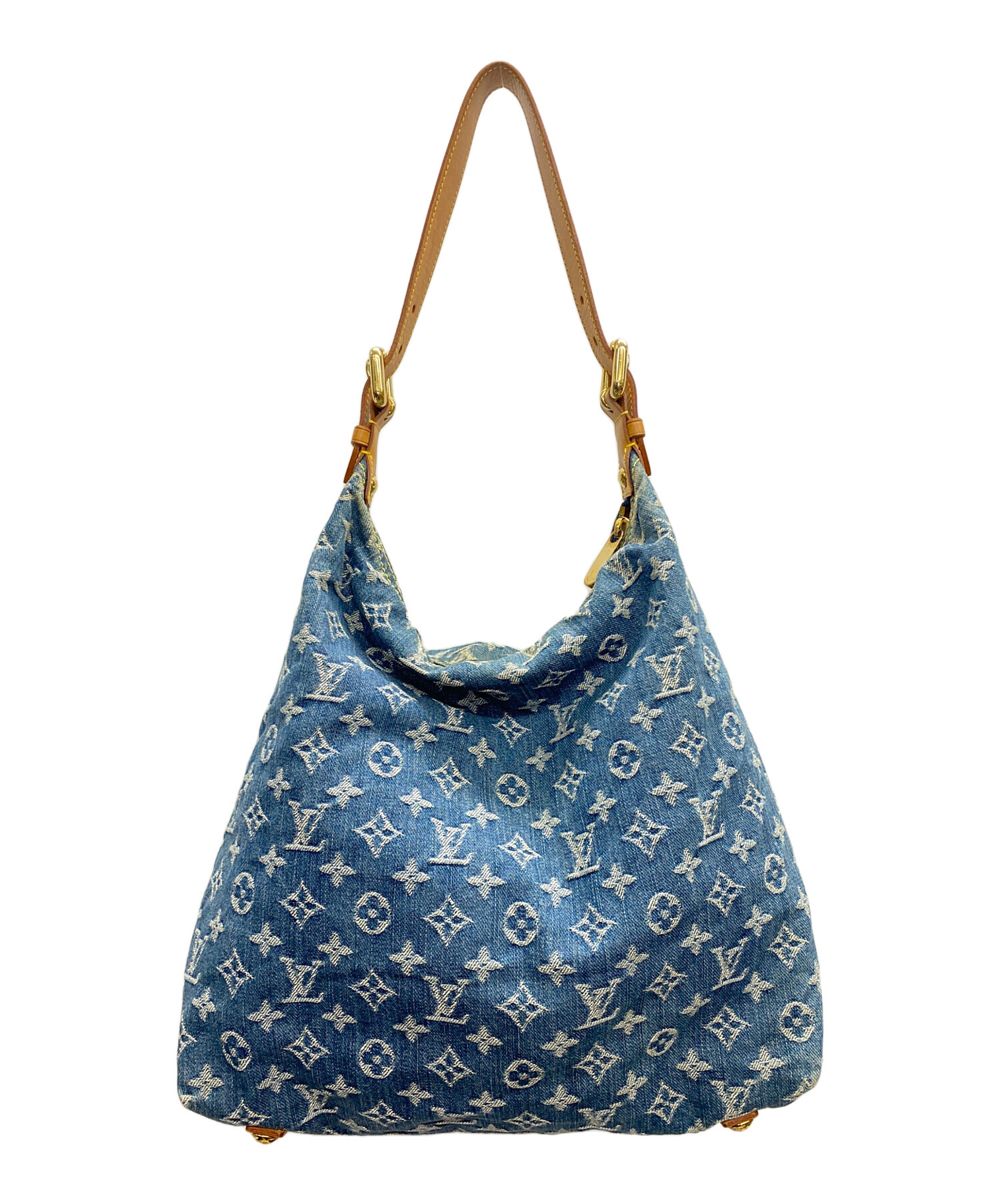 中古・古着通販】LOUIS VUITTON (ルイ ヴィトン) ハンドバッグ デニム 