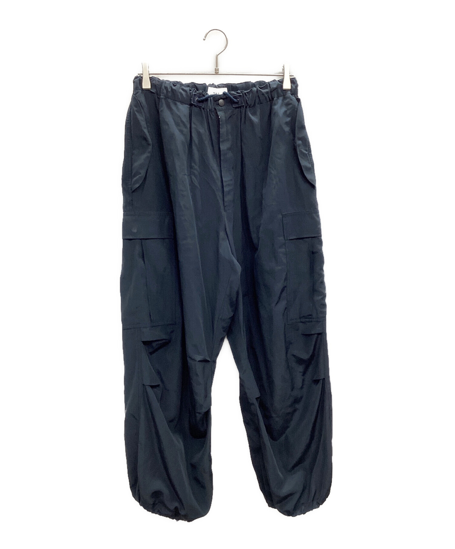 marka マーカ リネンブレンドオーバーパンツ カーゴパンツ 2 中古・古着通販】MARKA (マーカ) リネンブレンドオーバーパンツ