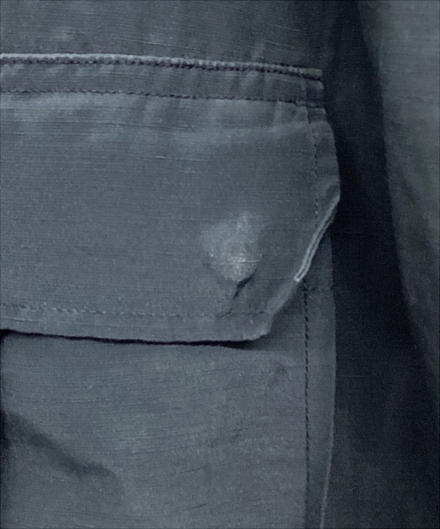 中古・古着通販】MARKA (マーカ) リネンブレンドオーバーパンツ