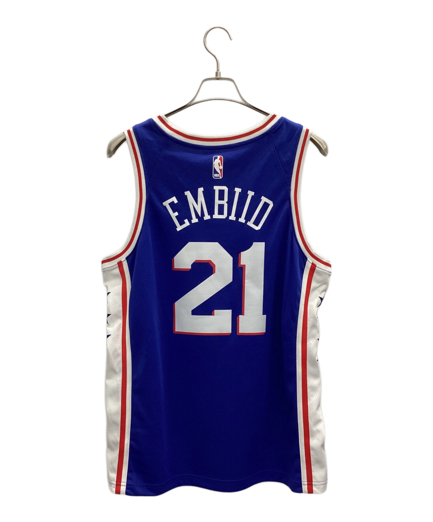 中古・古着通販】NIKE (ナイキ) NBAタンクトップ Philadelphia 76ers 