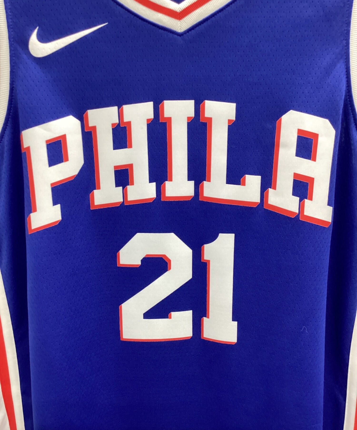 中古・古着通販】NIKE (ナイキ) NBAタンクトップ Philadelphia 76ers 