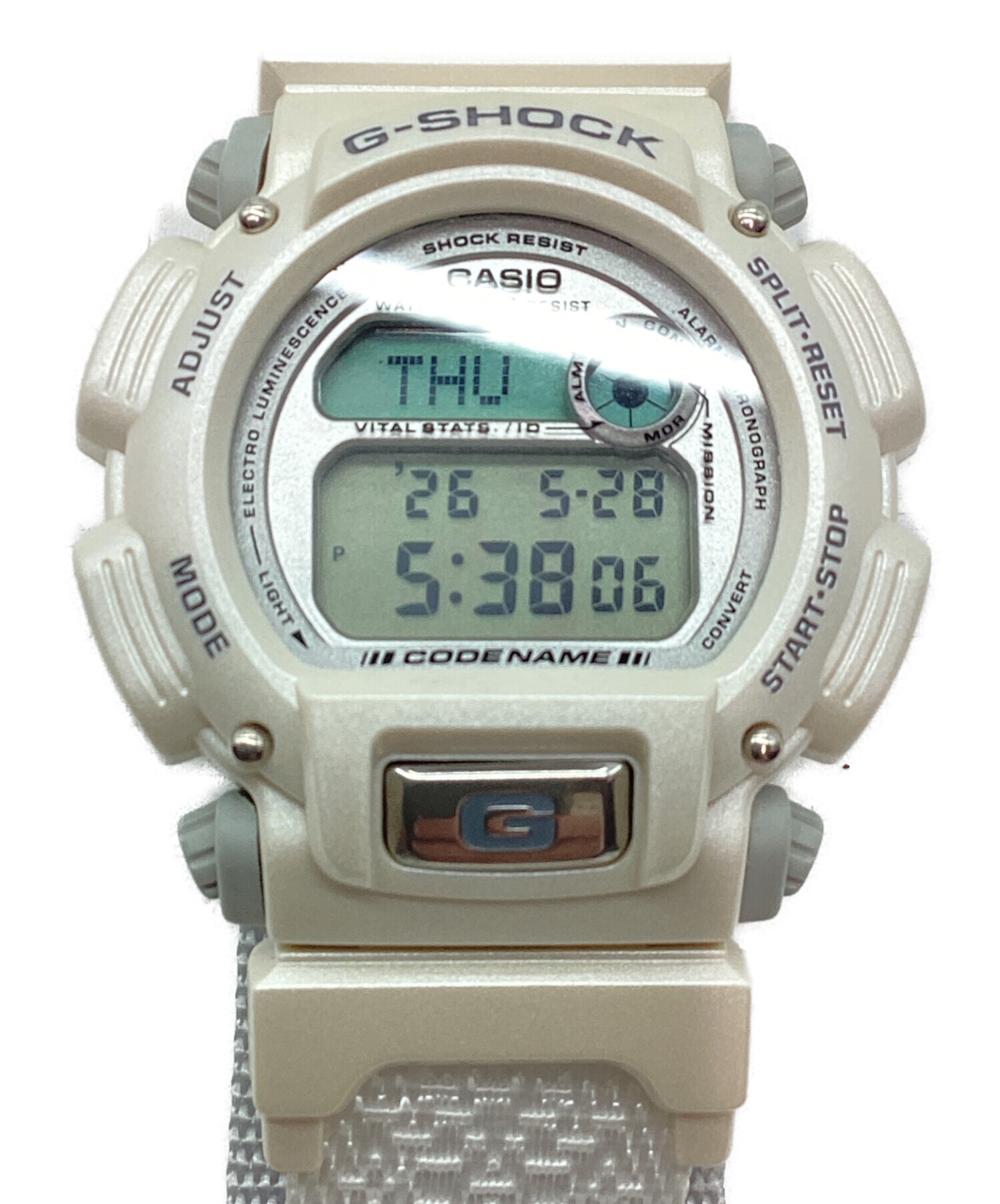 CASIO】DW-7800 88年 HEXA GRAPH 希少 白文字盤