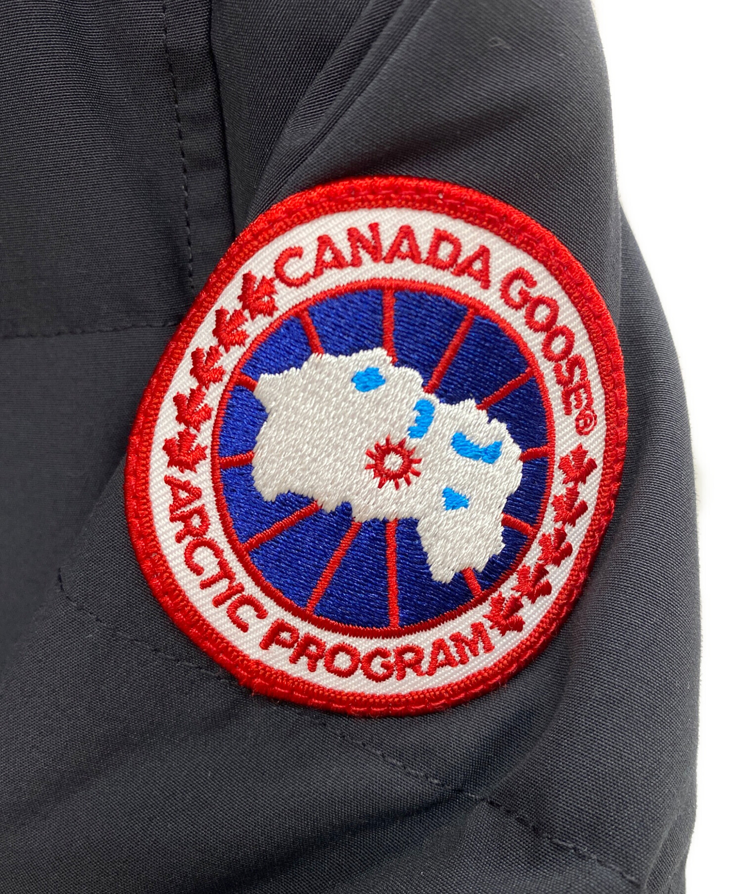 中古・古着通販】CANADA GOOSE (カナダグース) ダウンジャケット