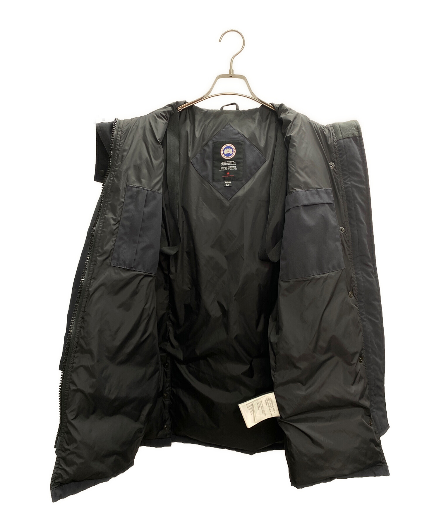 中古・古着通販】CANADA GOOSE (カナダグース) ダウンジャケット 