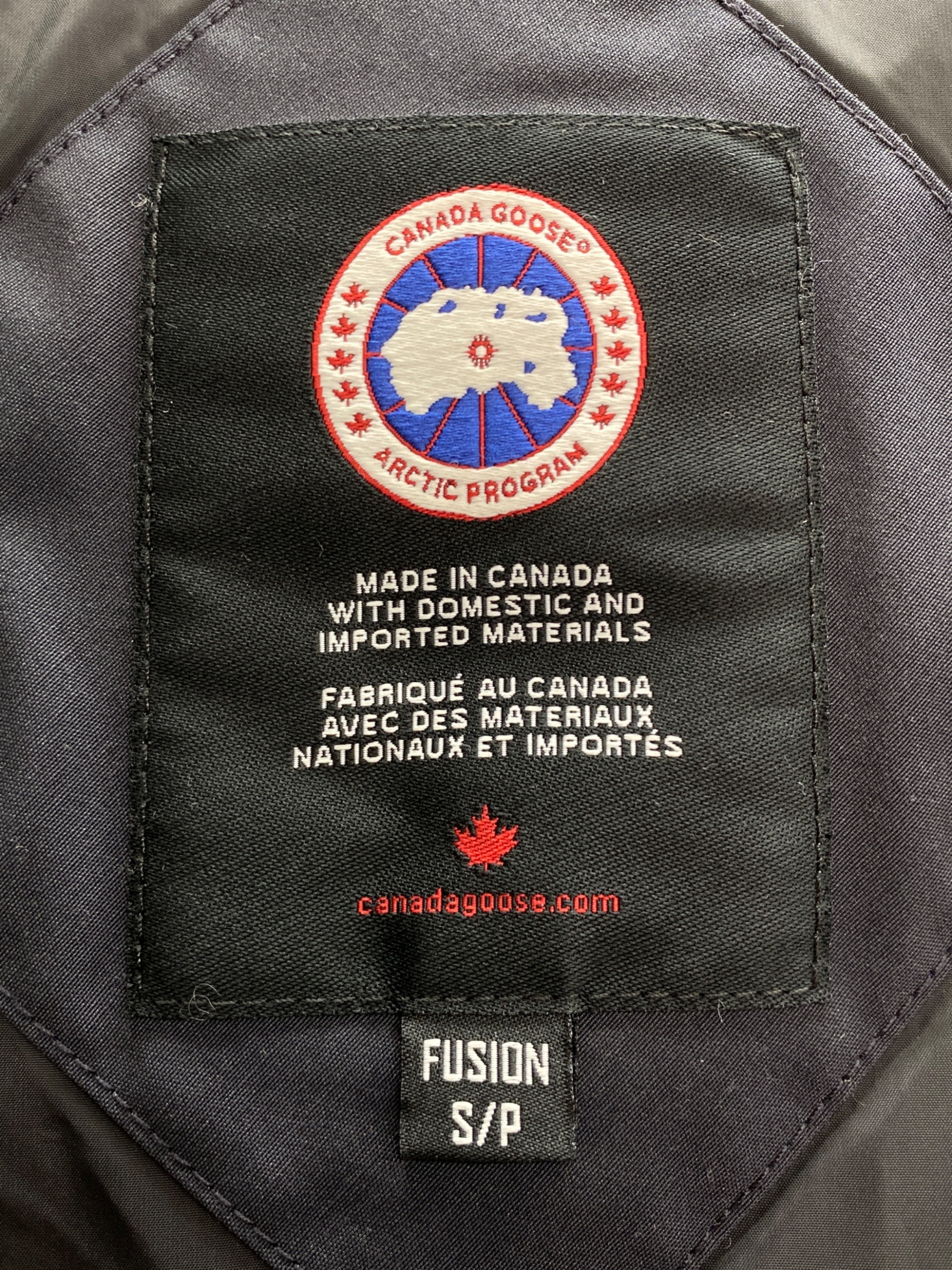 中古・古着通販】CANADA GOOSE (カナダグース) ダウンジャケット