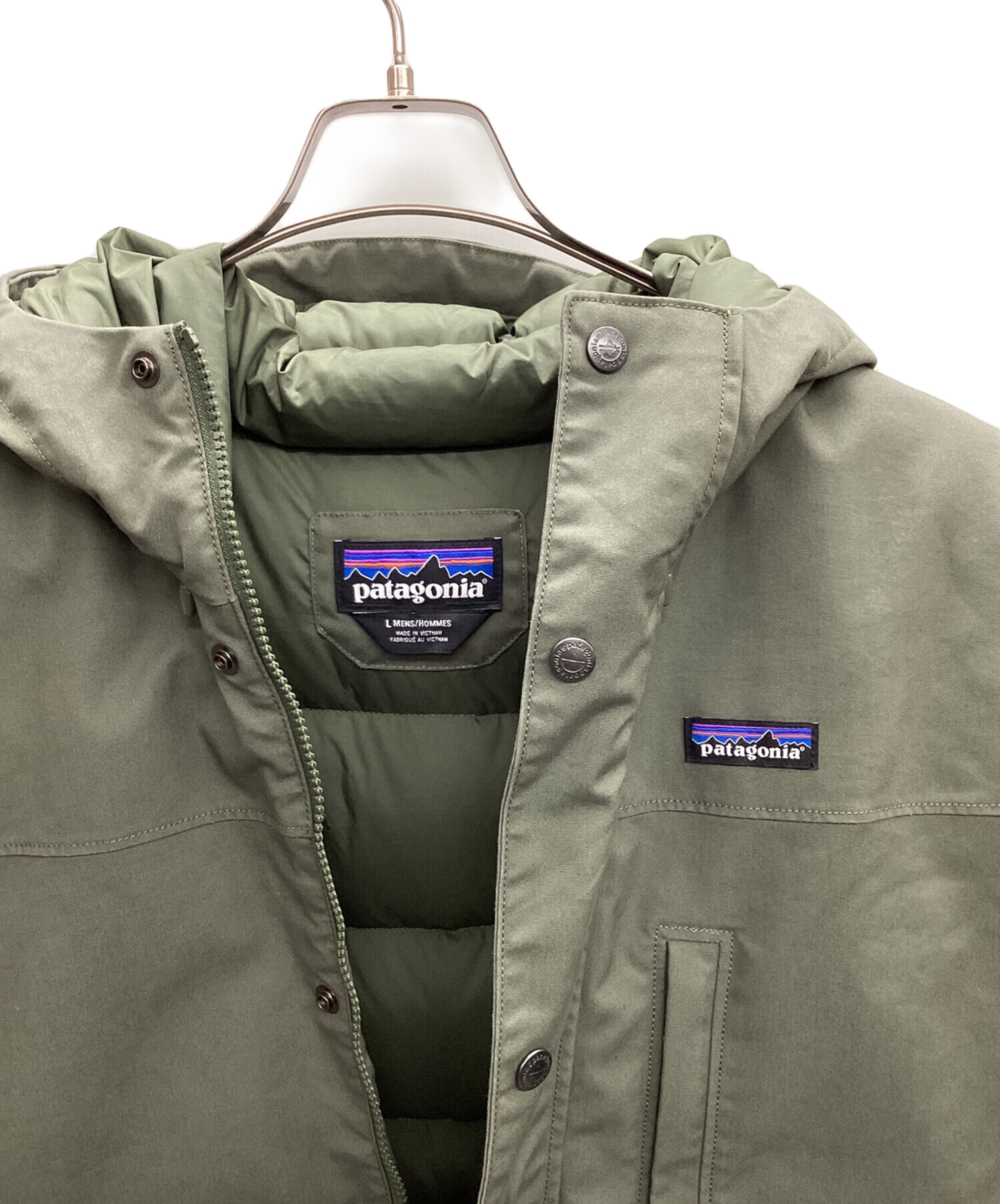 中古・古着通販】Patagonia (パタゴニア) メープル グローブ ダウン