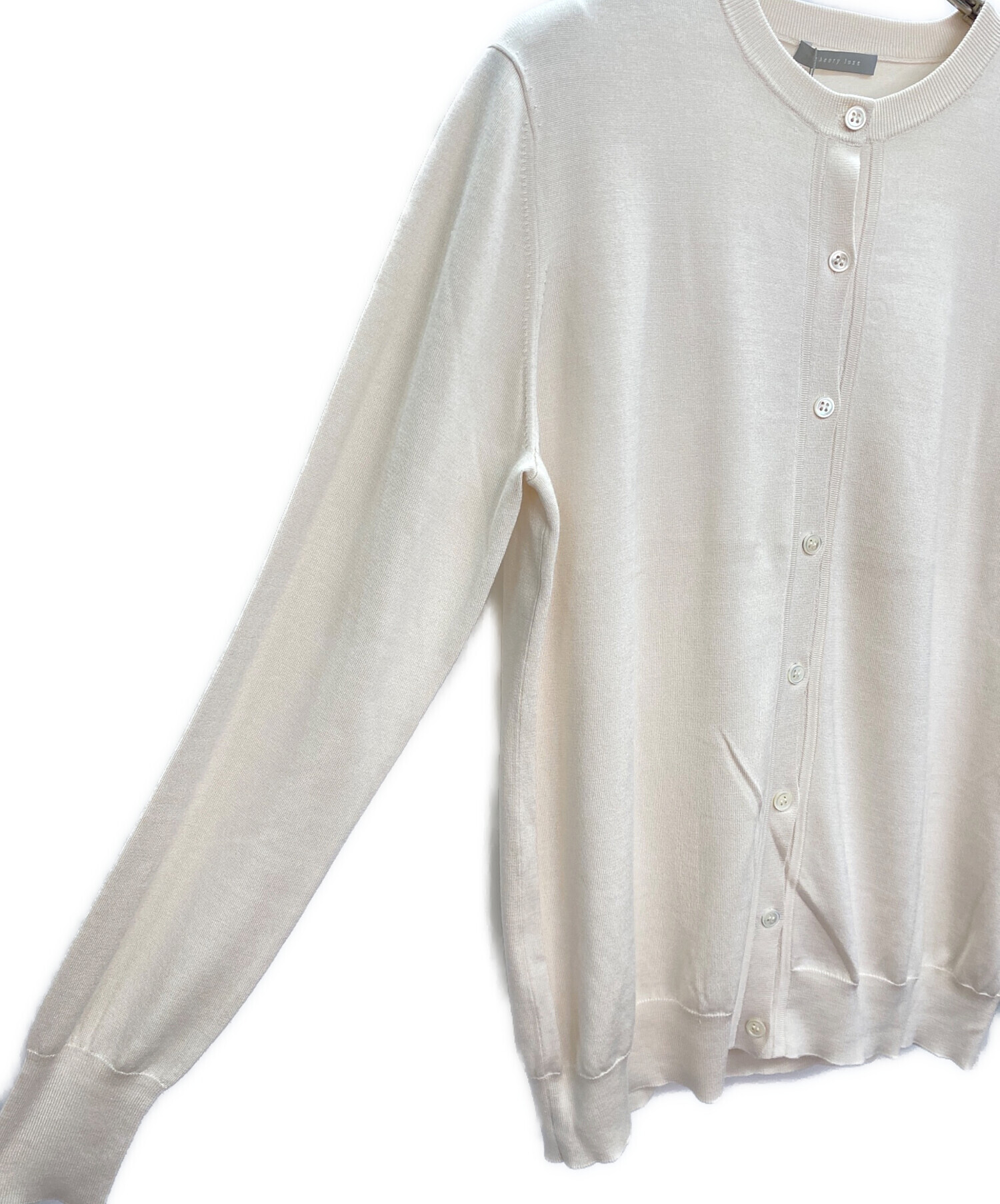 現行/タグ付 セオリーリュクス カーディガン Raffina Silk Aroy 現行/タグ付 セオリーリュクス カーディガン Raffina Silk Aroy 現行