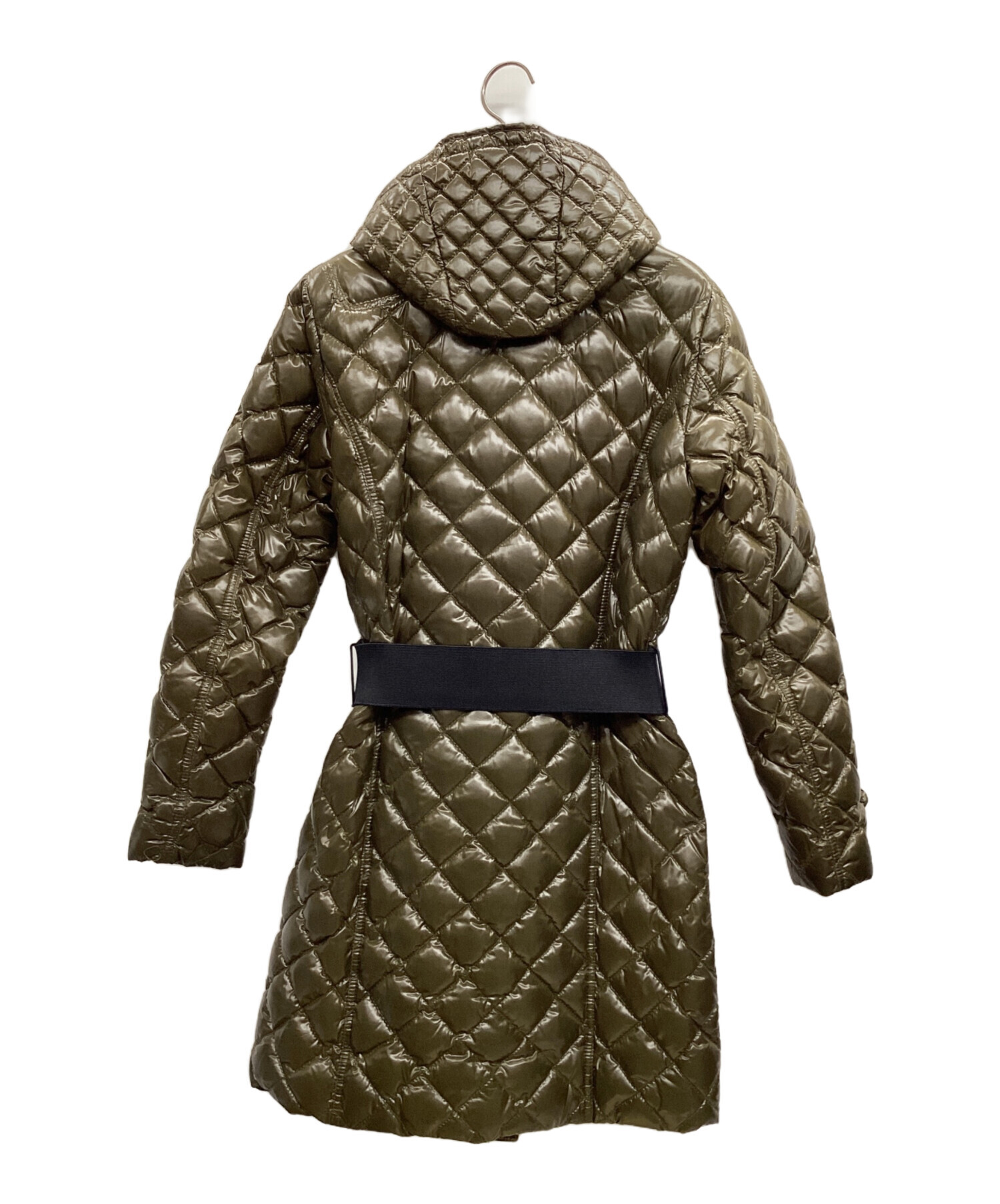 中古・古着通販】MONCLER (モンクレール) キルティングダウンコート