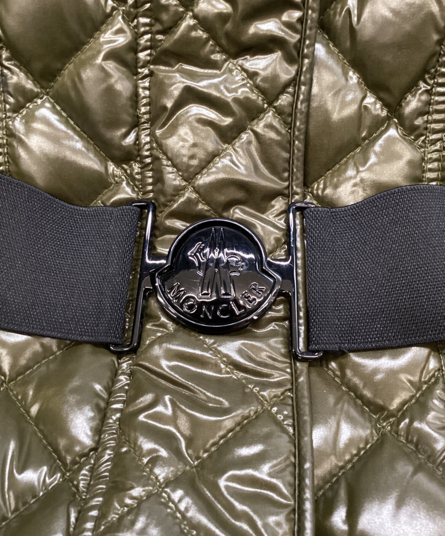 中古・古着通販】MONCLER (モンクレール) キルティングダウンコート