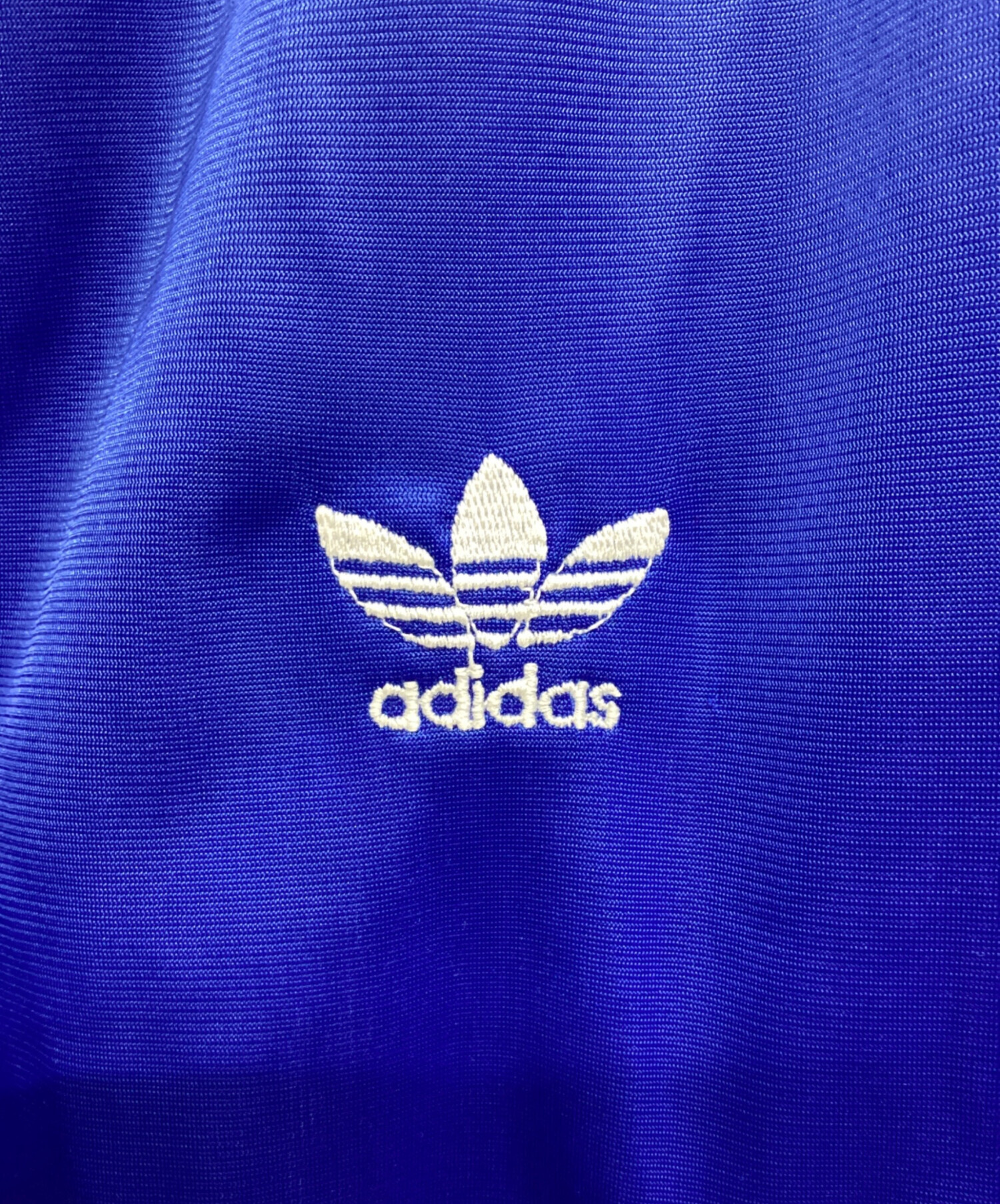 中古・古着通販】adidas (アディダス) 70sトラックジャケット ブルー