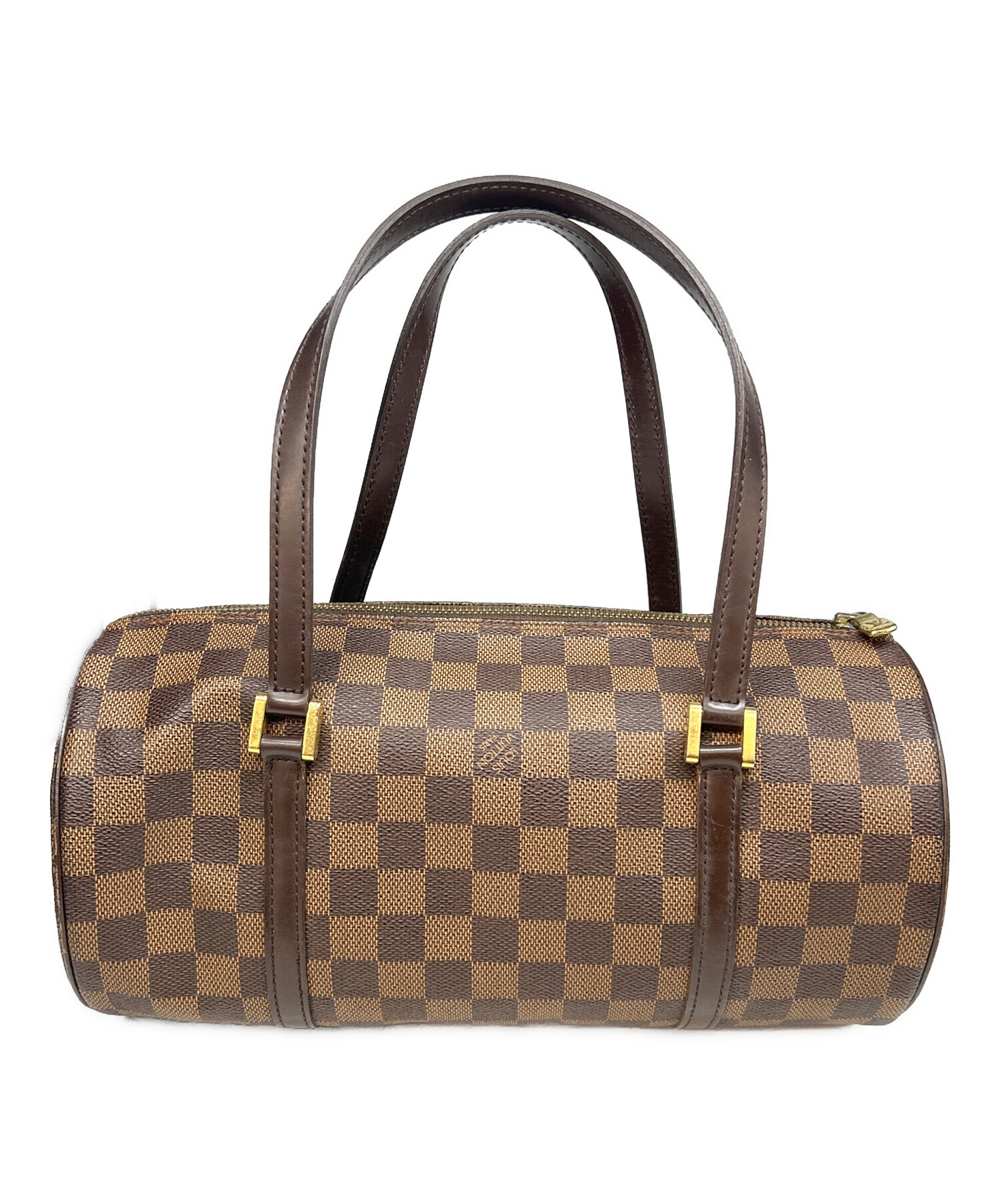 美品 Louis Vuitton ダミエ パピヨン 中古品 お値下げ交渉可 中古・古着通販】LOUIS VUITTON (ルイ ヴィトン) ハンドバッグ