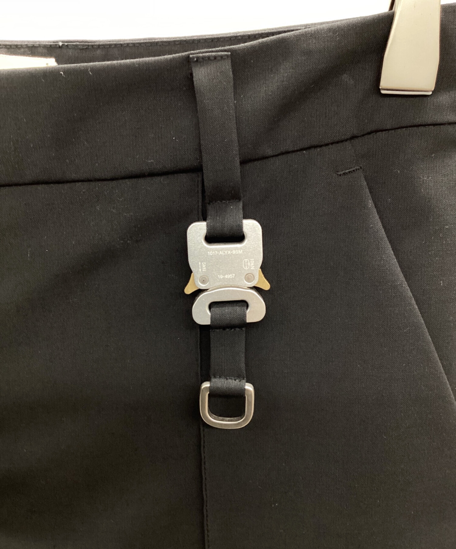 中古・古着通販】1017 ALYX 9SM (アリクス) スラックス ブラック